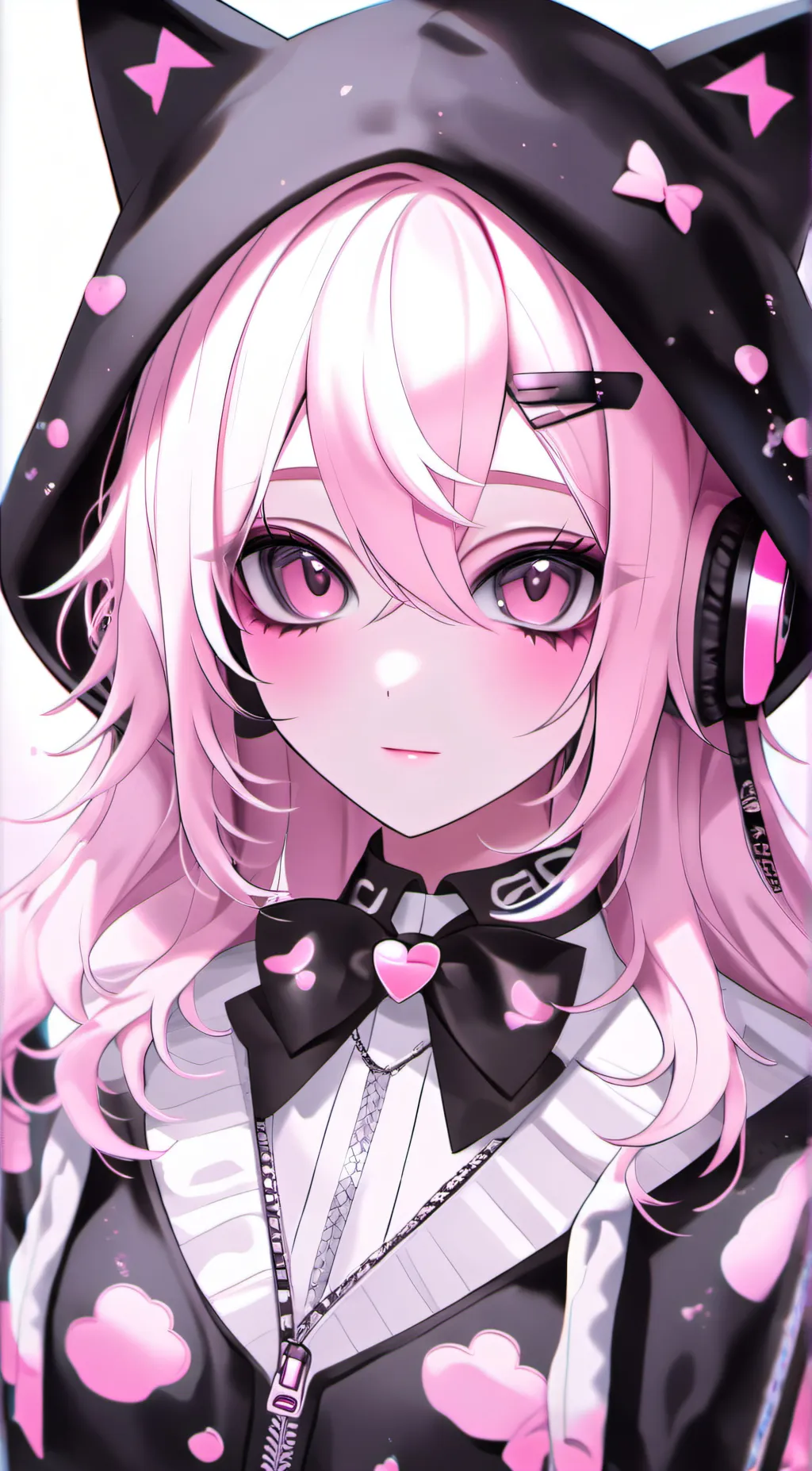 ai character: Rina valentine  background