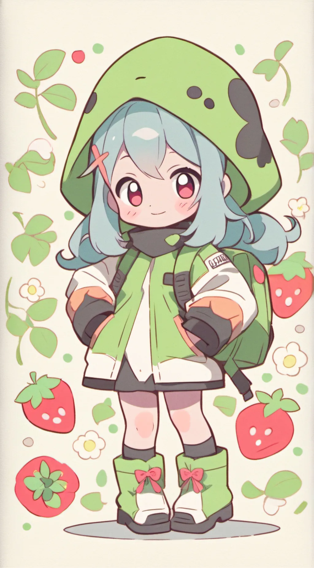 ai character: Veve background