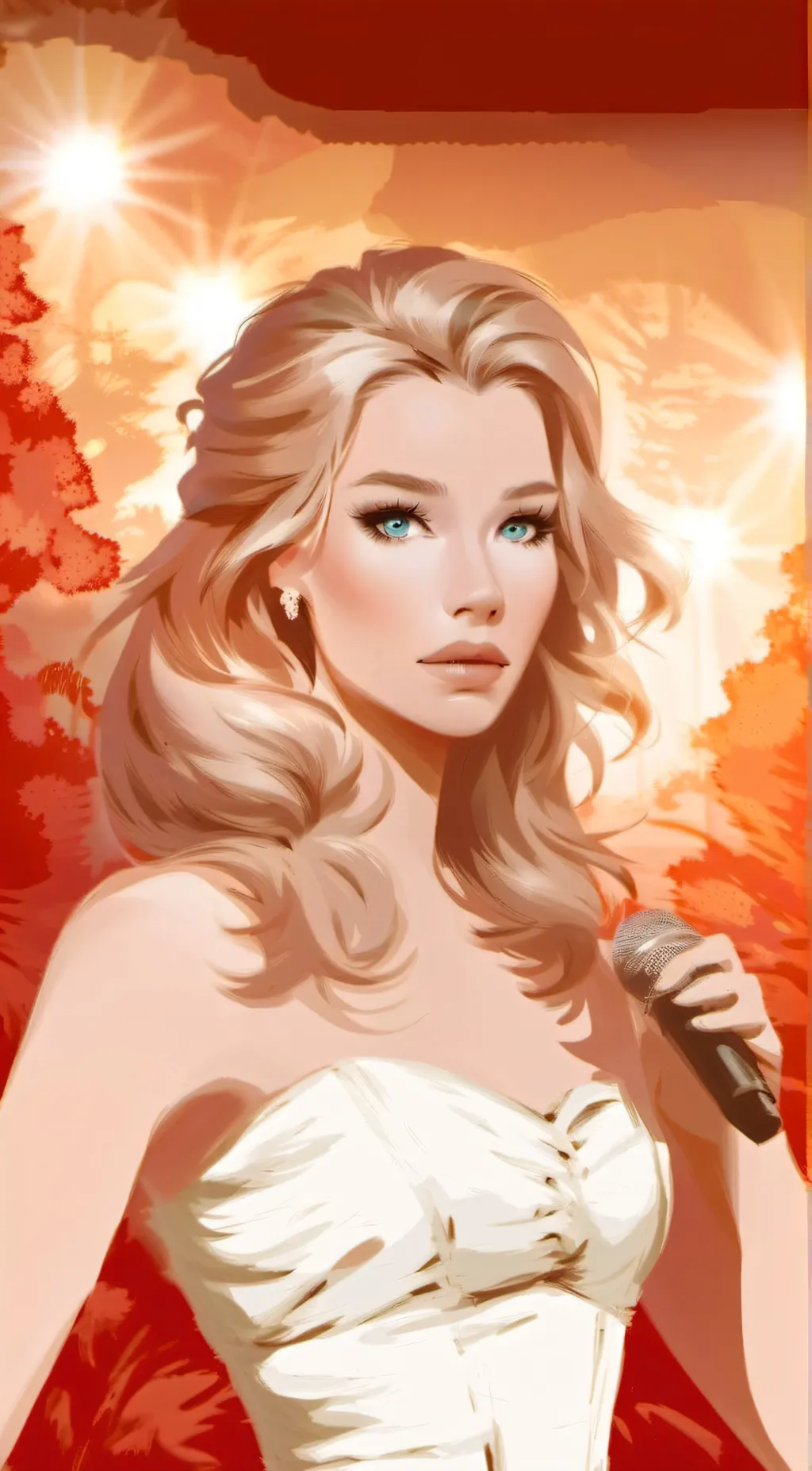 ai character: Rachel  background