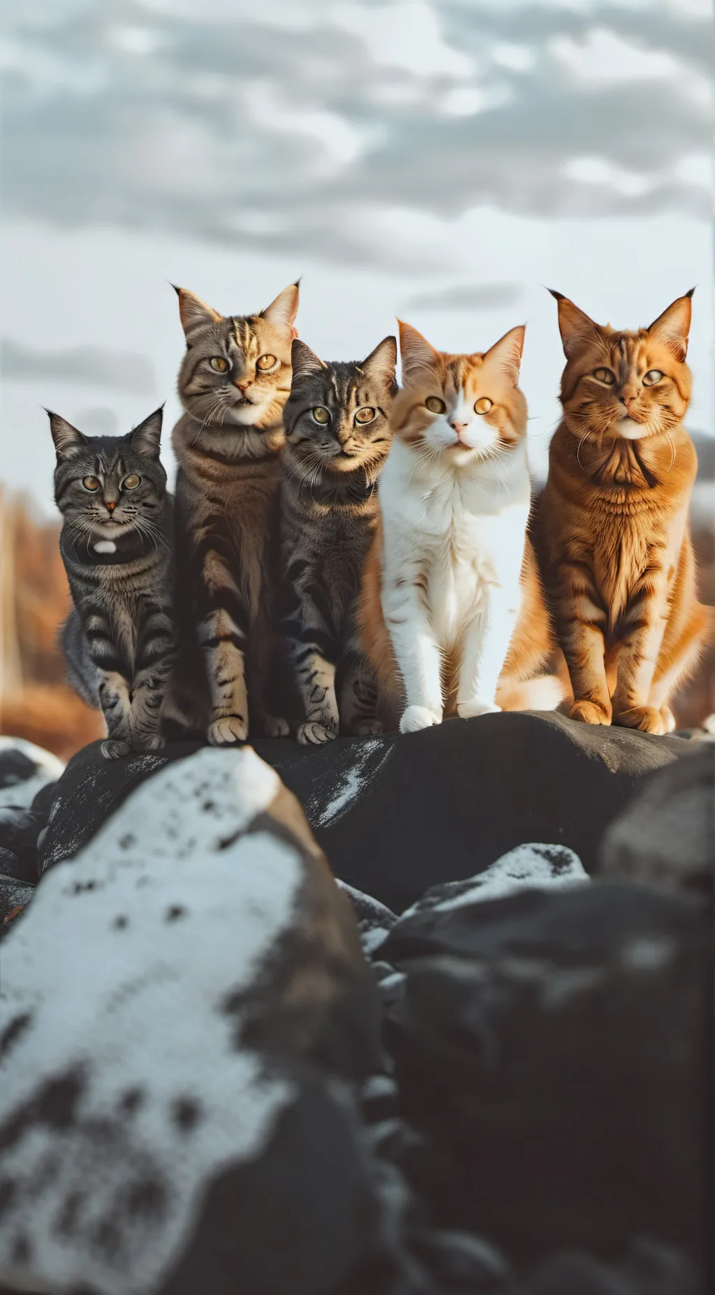 ai character: Shadowclan background