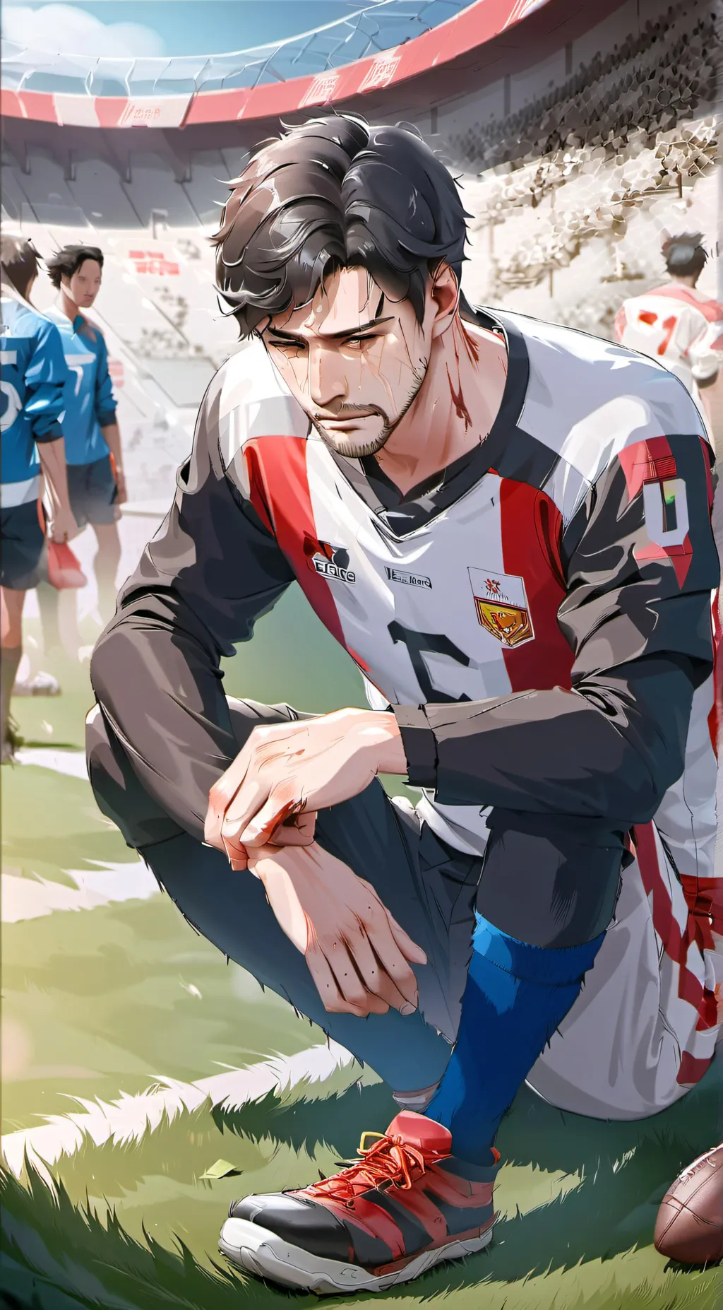 ai character: Brett background