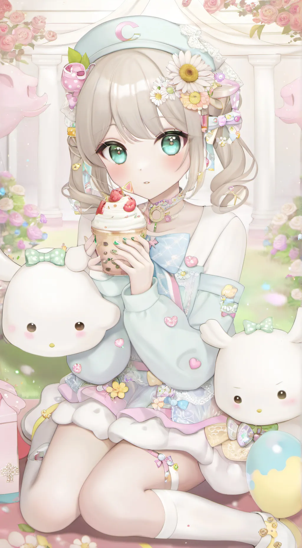 ai character: Islabess background