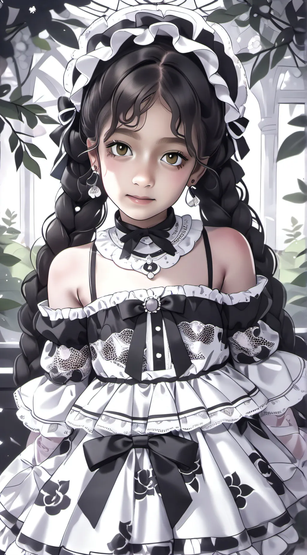 ai character: Hoa background