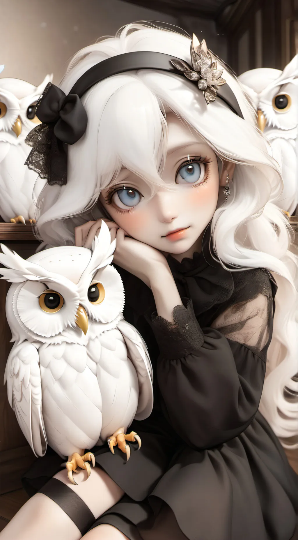 Talkie AI - Chat with owlet 