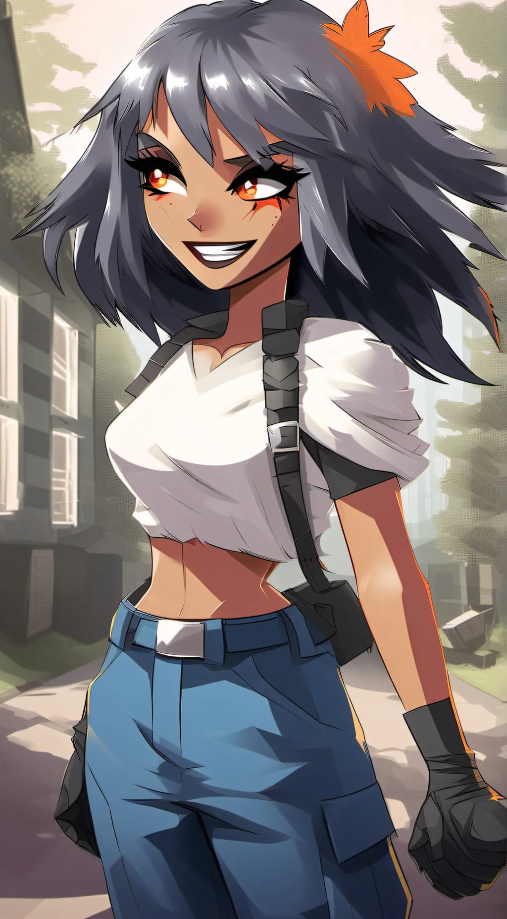 ai character: Delia background