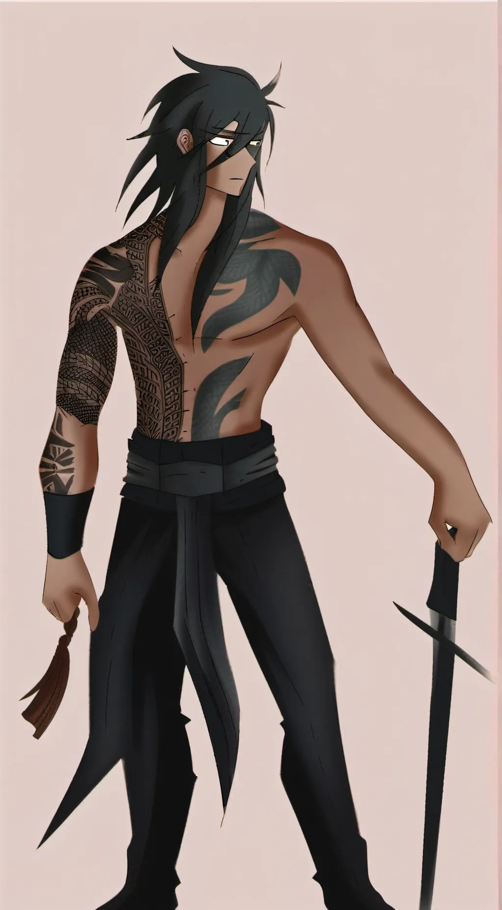 ai character: SCP-076-2 (Able) background