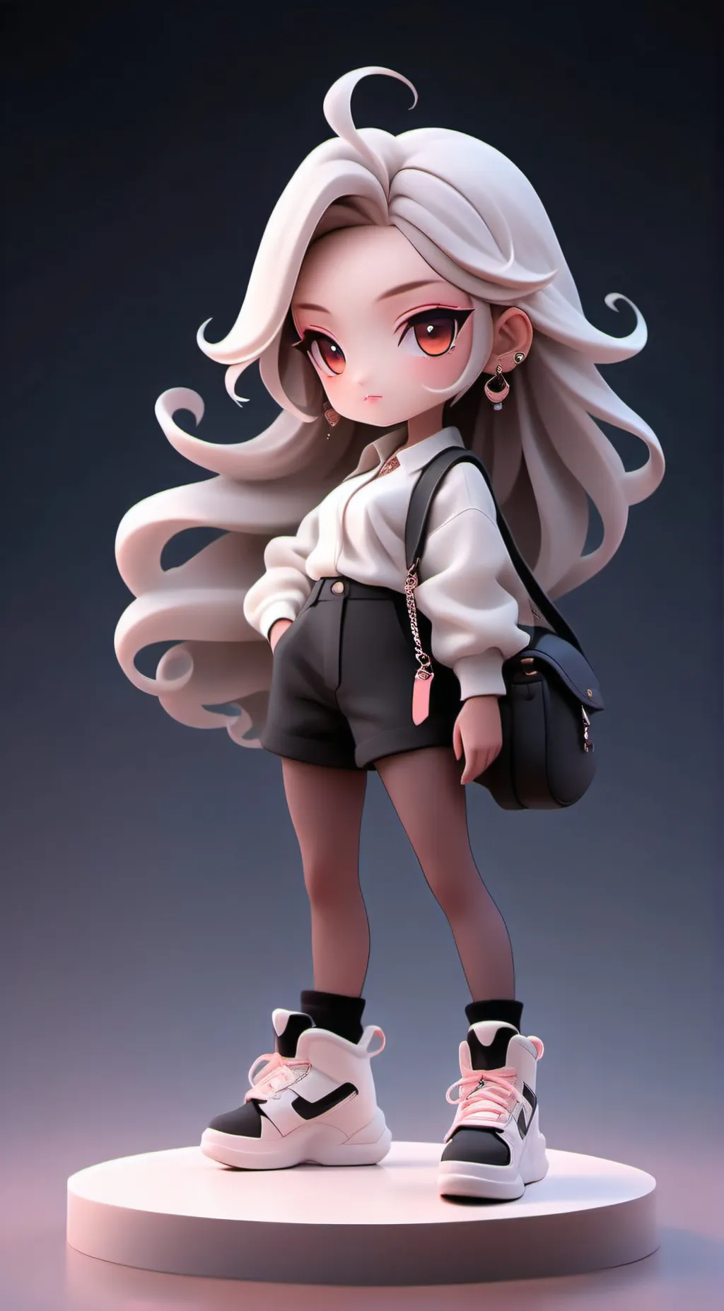 ai character: Minnie background