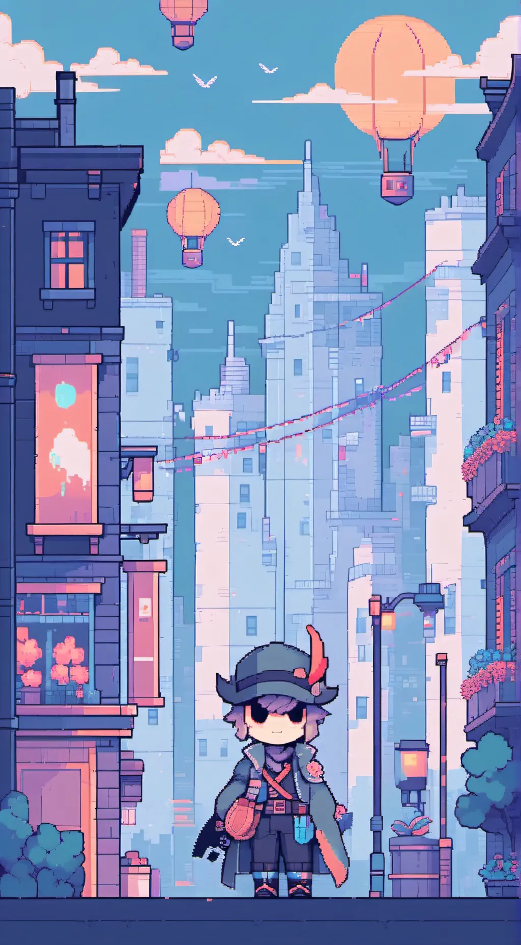 ai character: Fantoccio  background