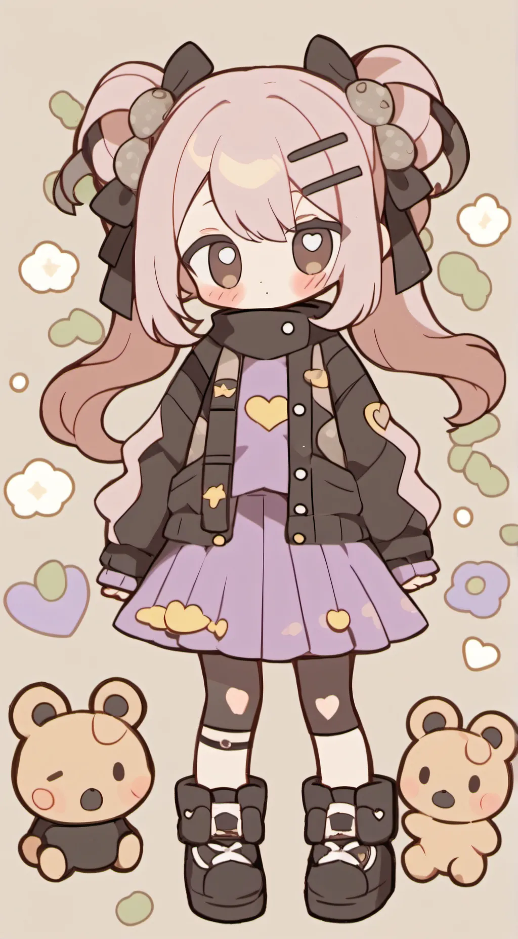 ai character: Jonas background