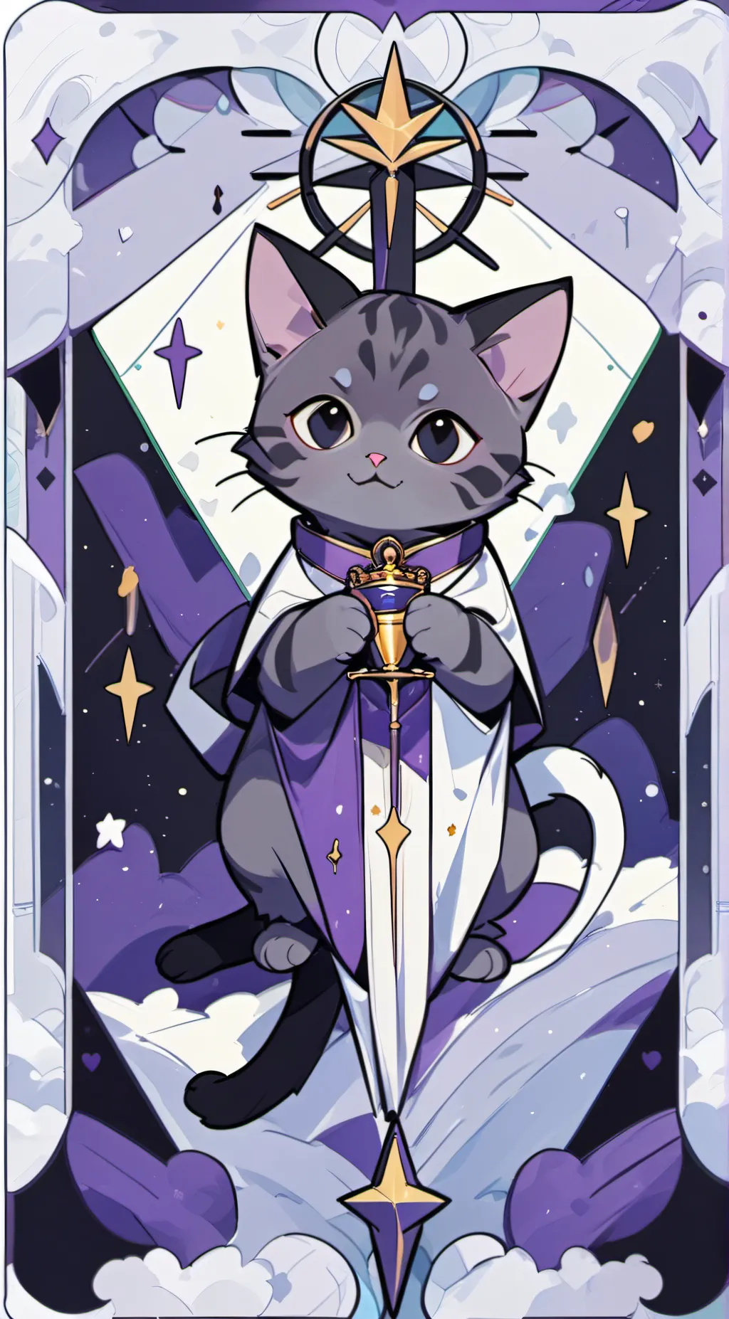 ai character: Ginger background