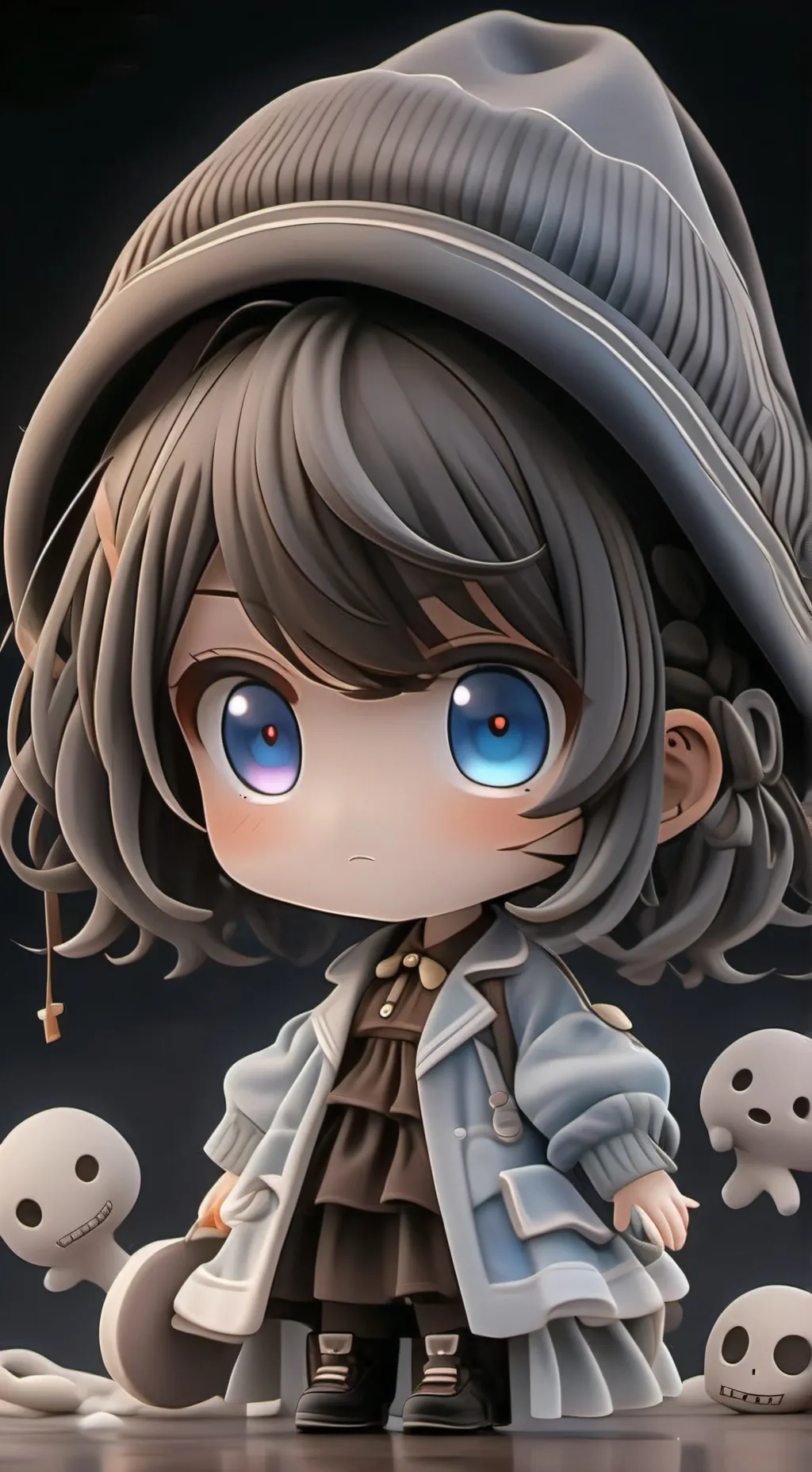 ai character: Paisley Gustafson  background