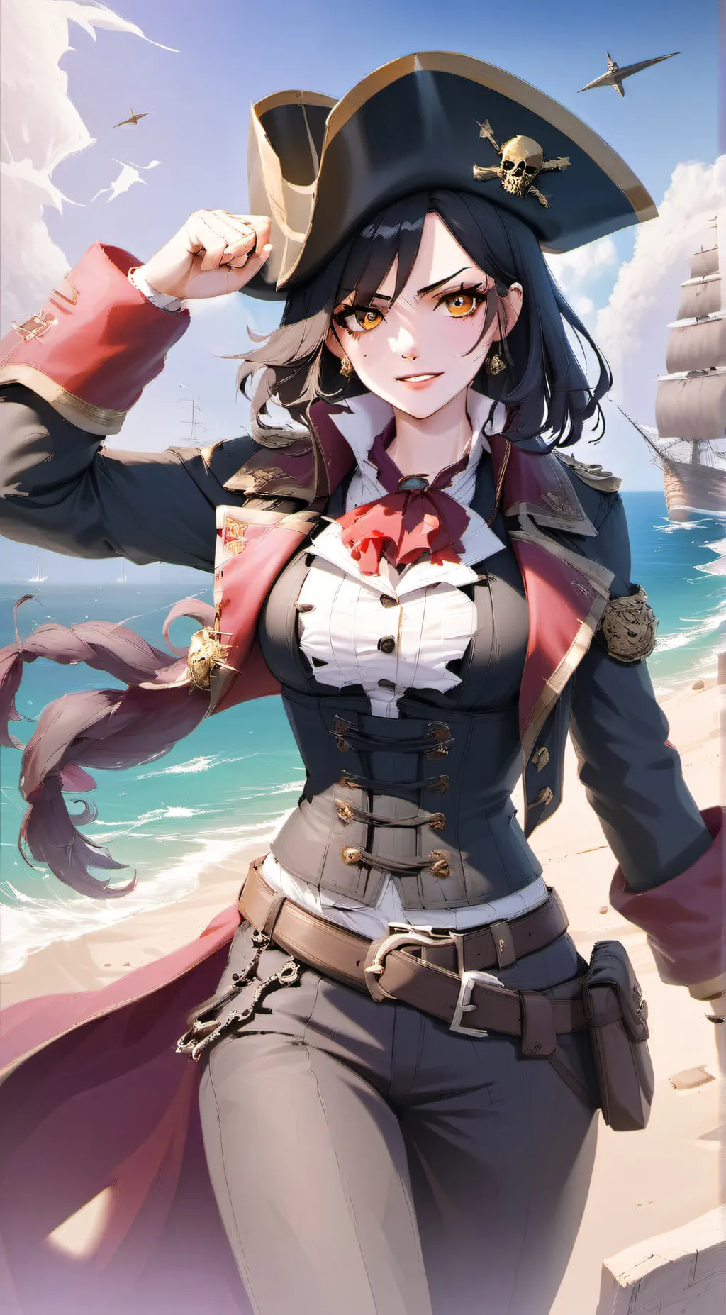 Talkie AI - Chat with Captain Blackheart