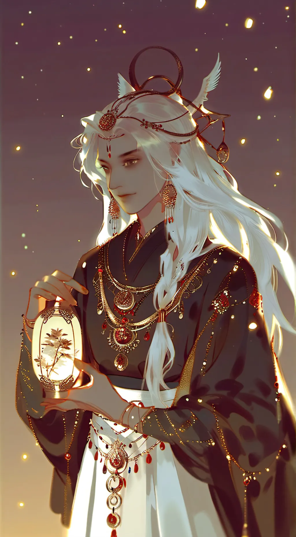 ai character: ☆ Jacob♡☆ background