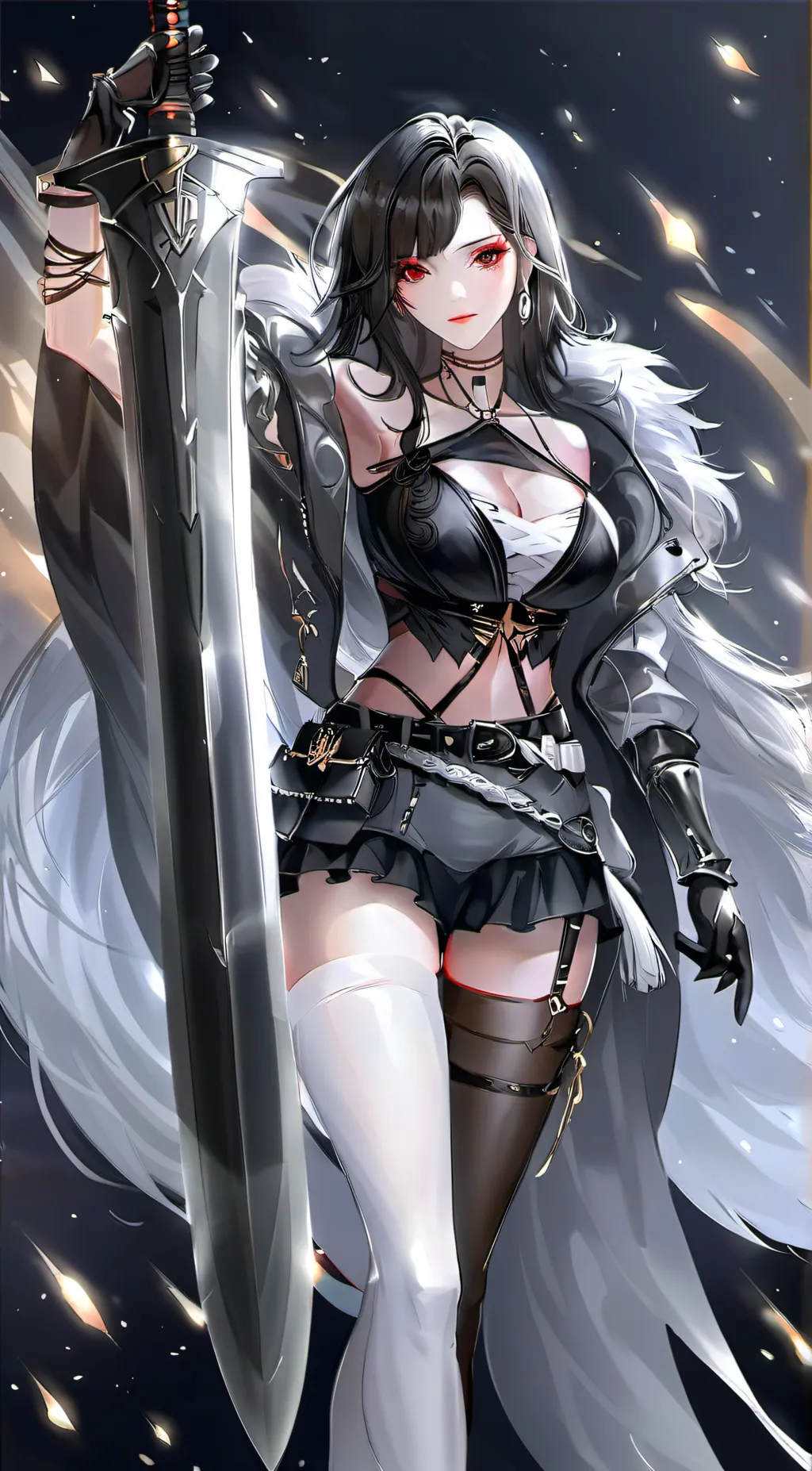 ai character: Iris background