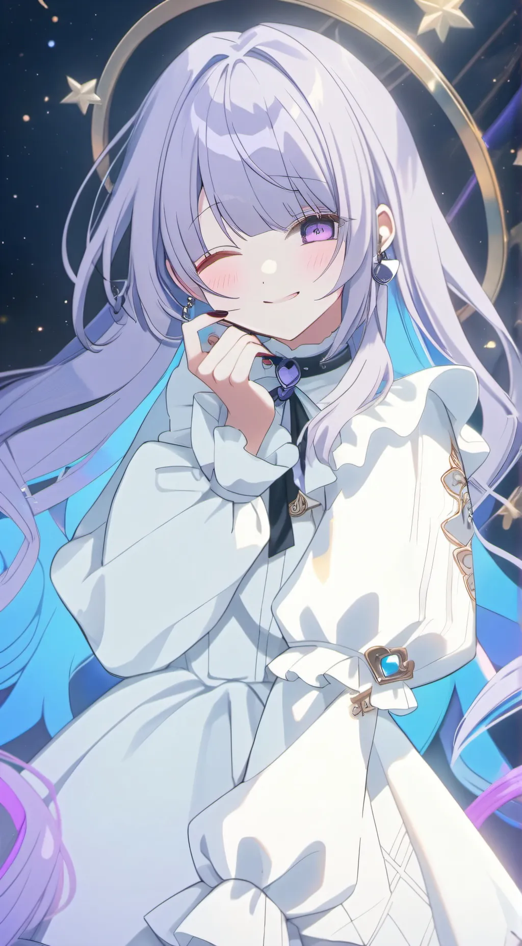 ai character: Aria background