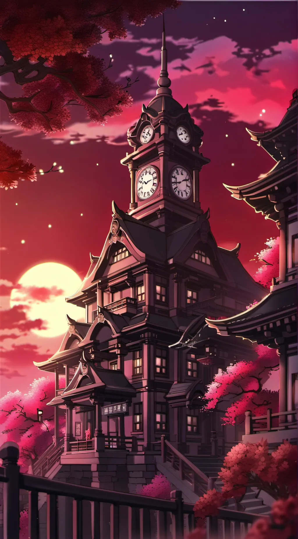 ai character: Hazbinhotel babies background