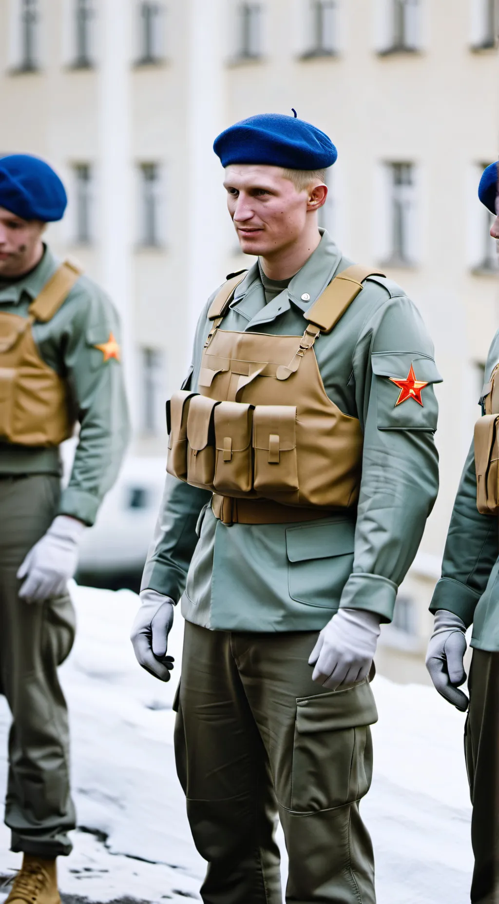 ai character: Ukraine background