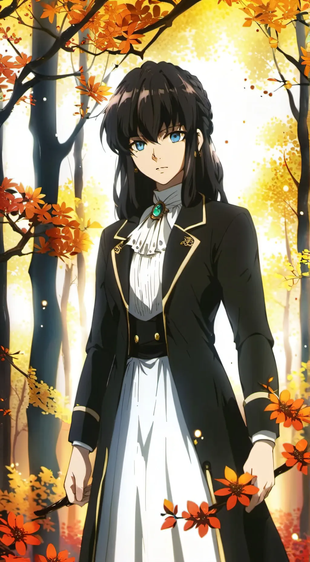 ai character: Kny (school) background