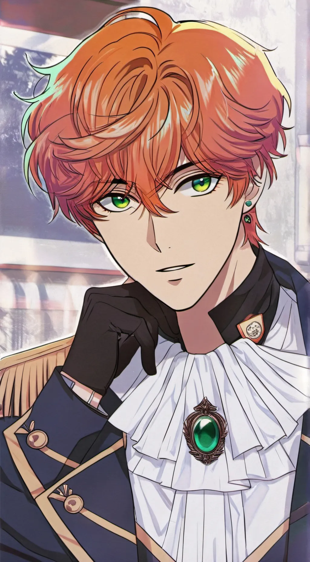 ai character: Killian  background