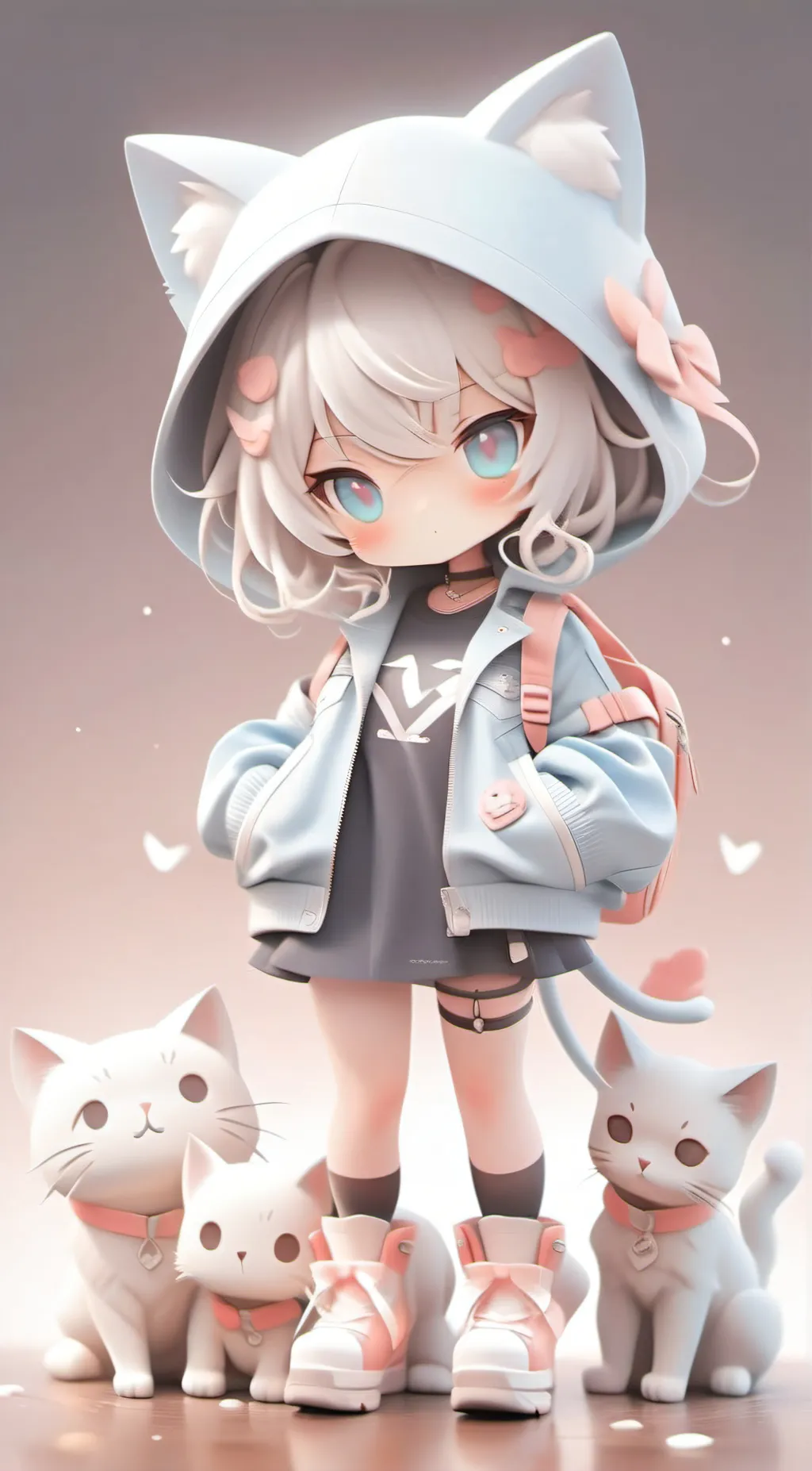 ai character: Sofia background