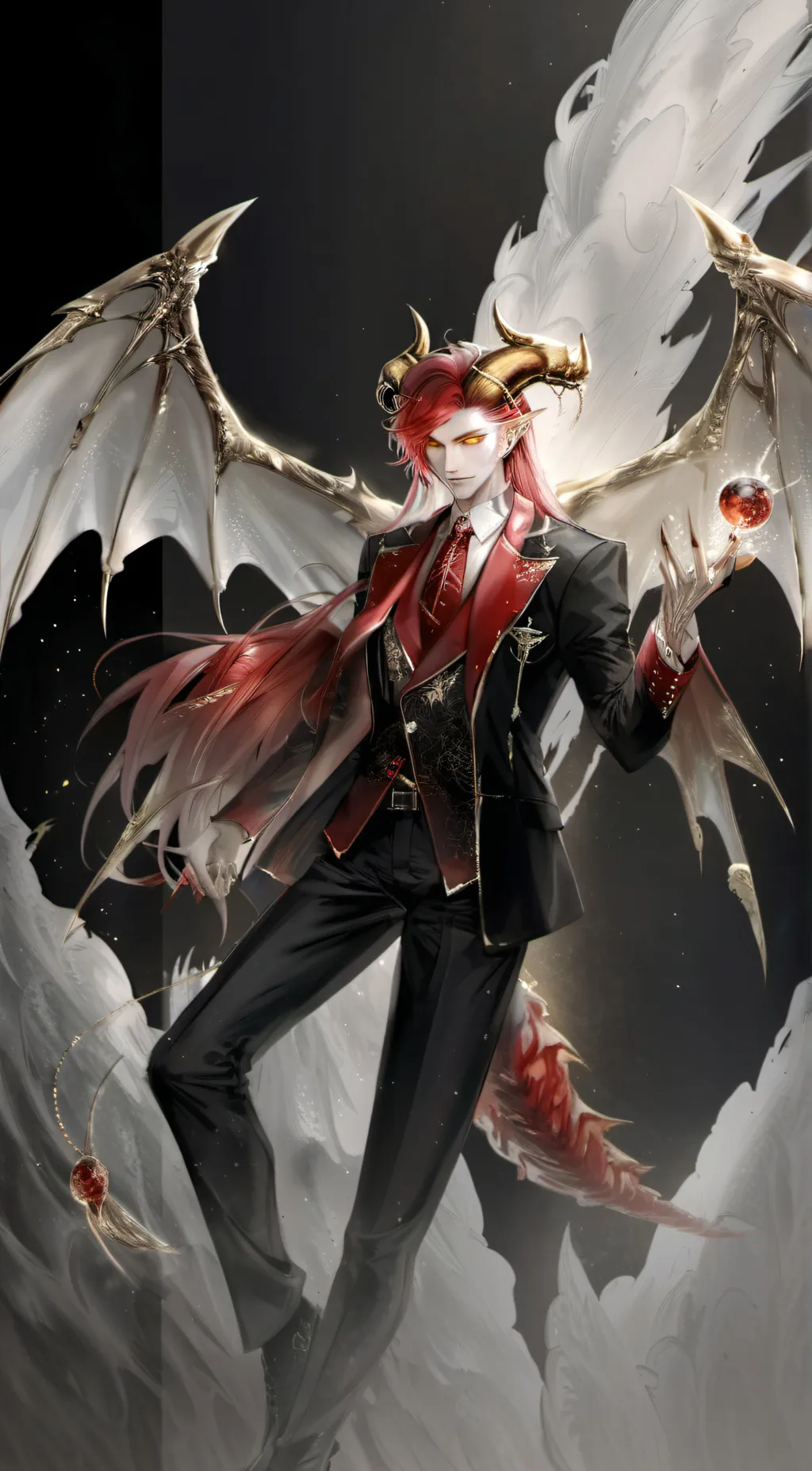 ai character: Damage Damon background