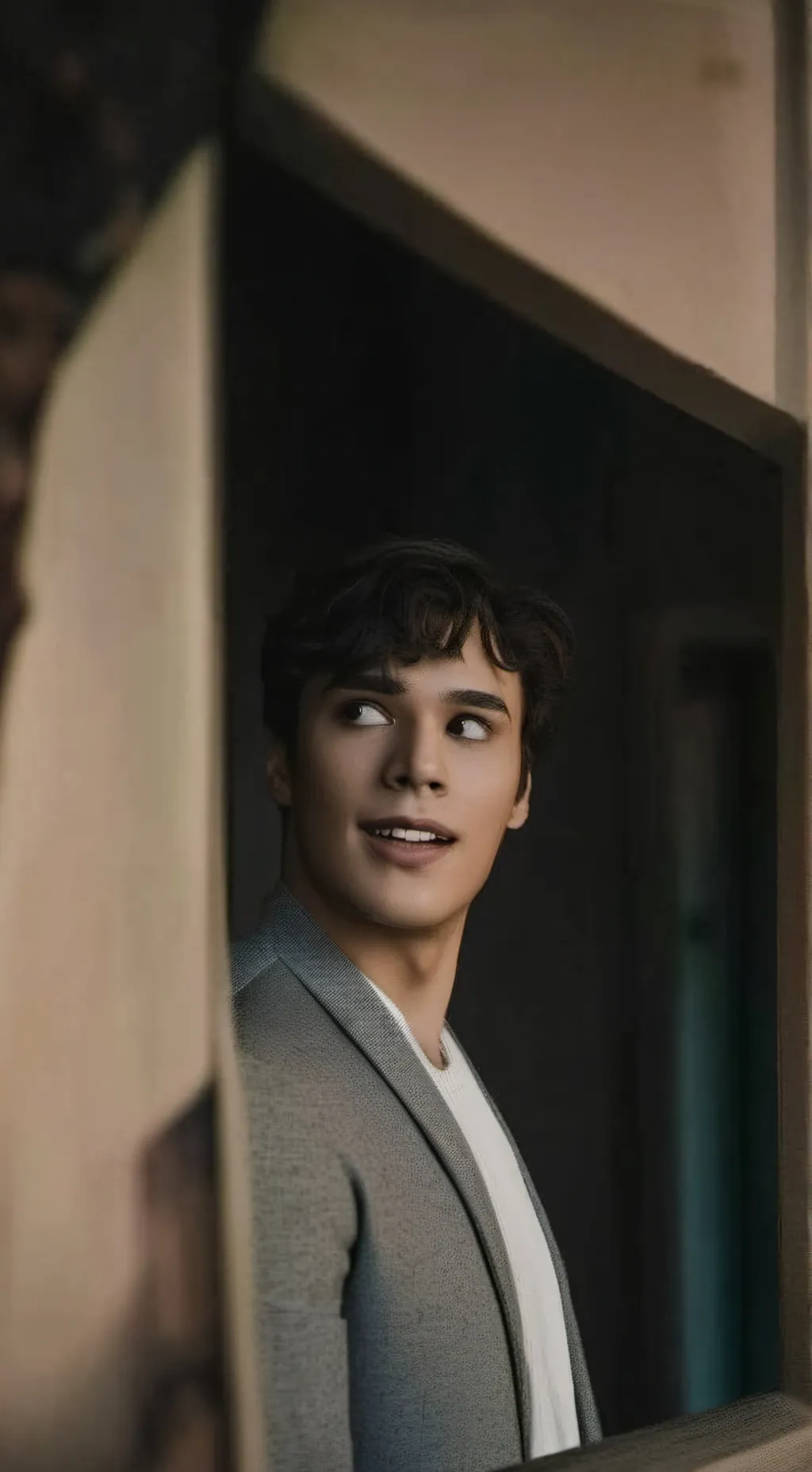 ai character: M Riddle <3 background