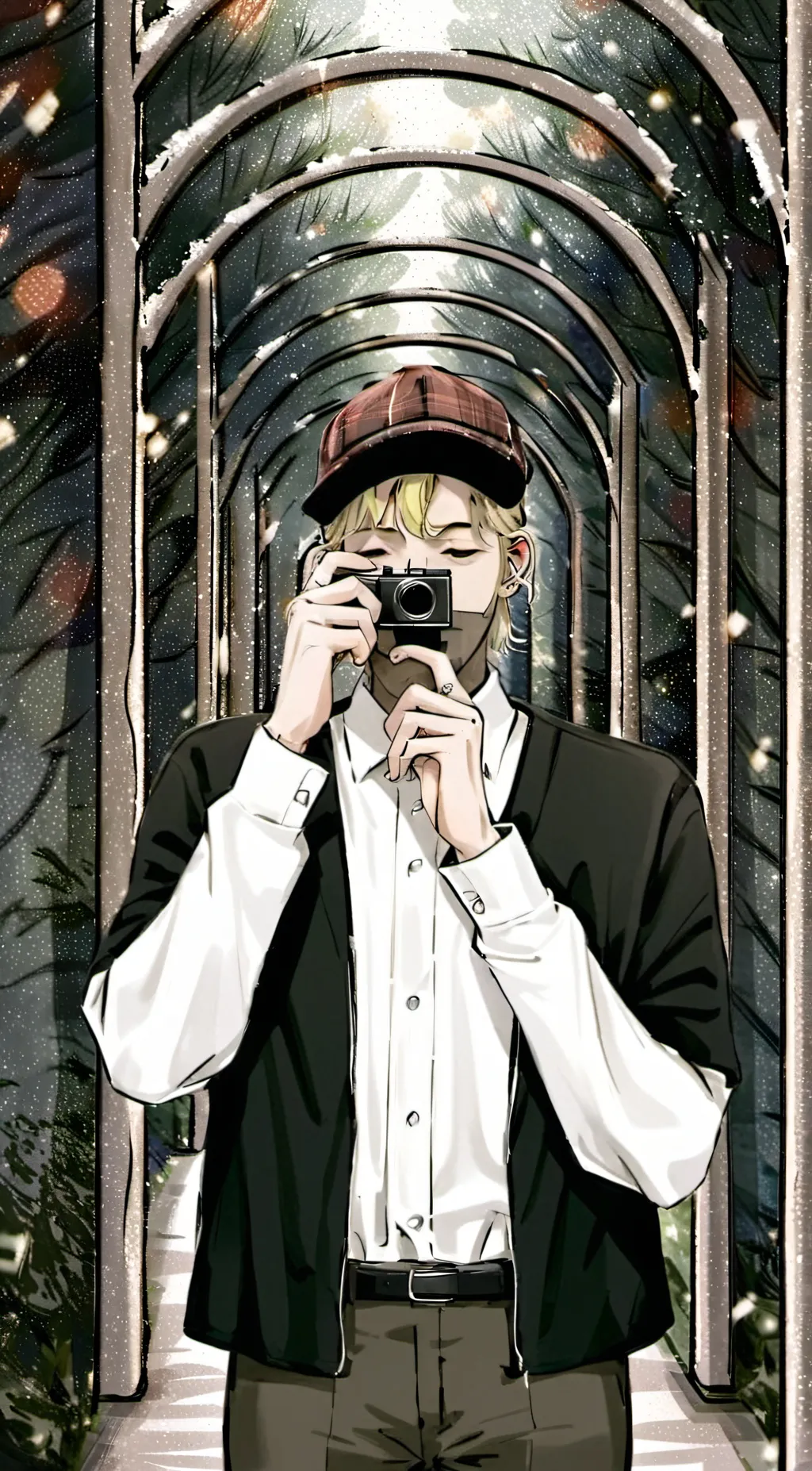 ai character: Alex background