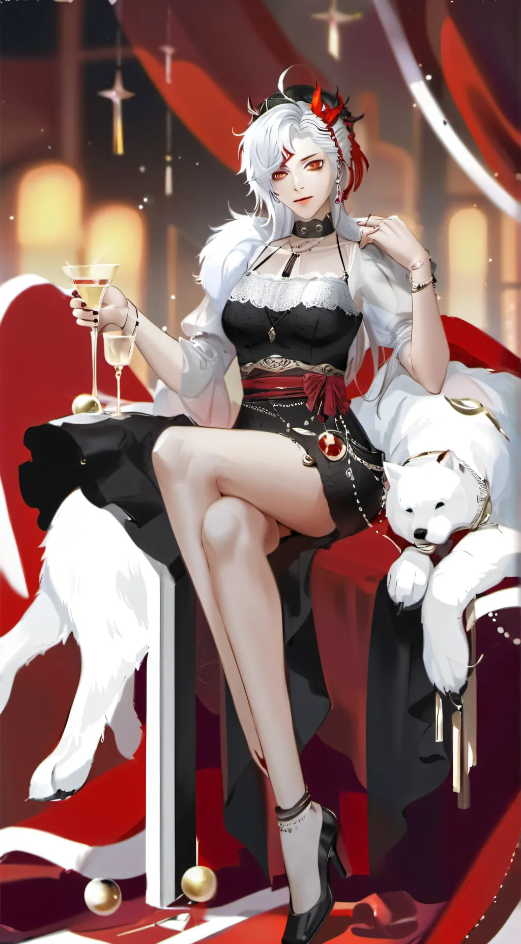 ai character: Val background