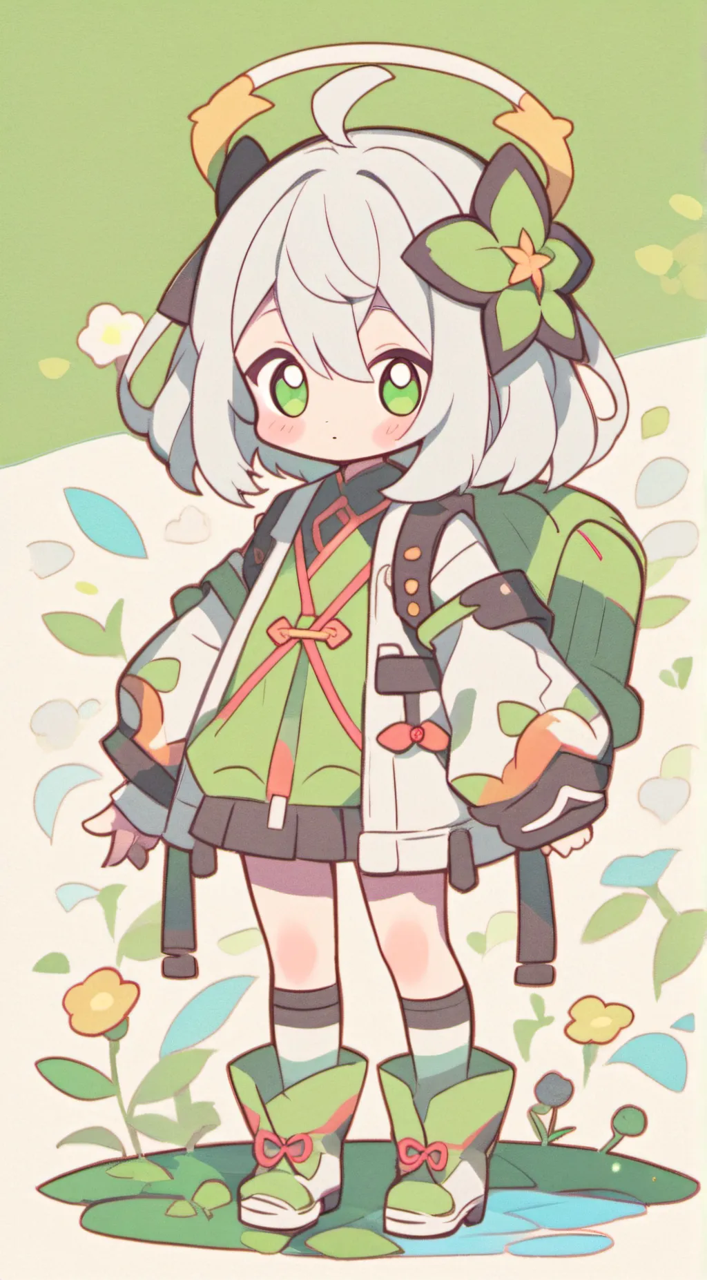 ai character: Serena background