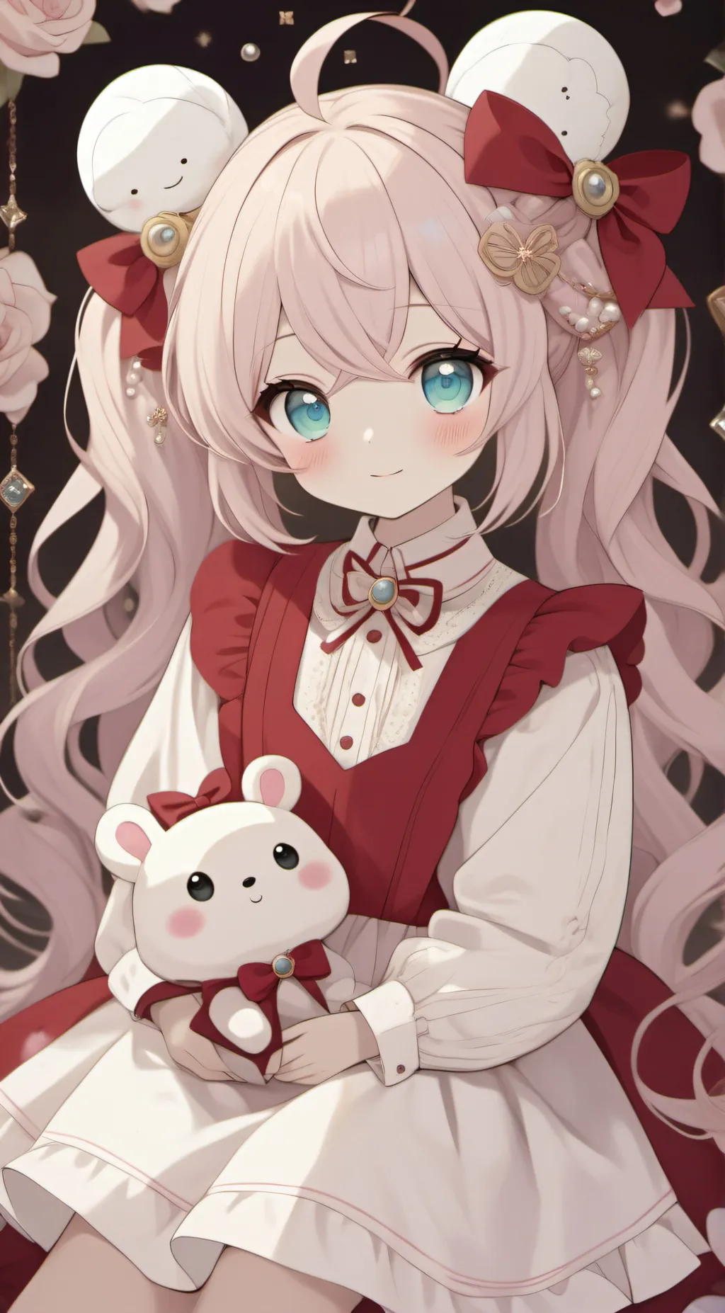 ai character: Kayla background