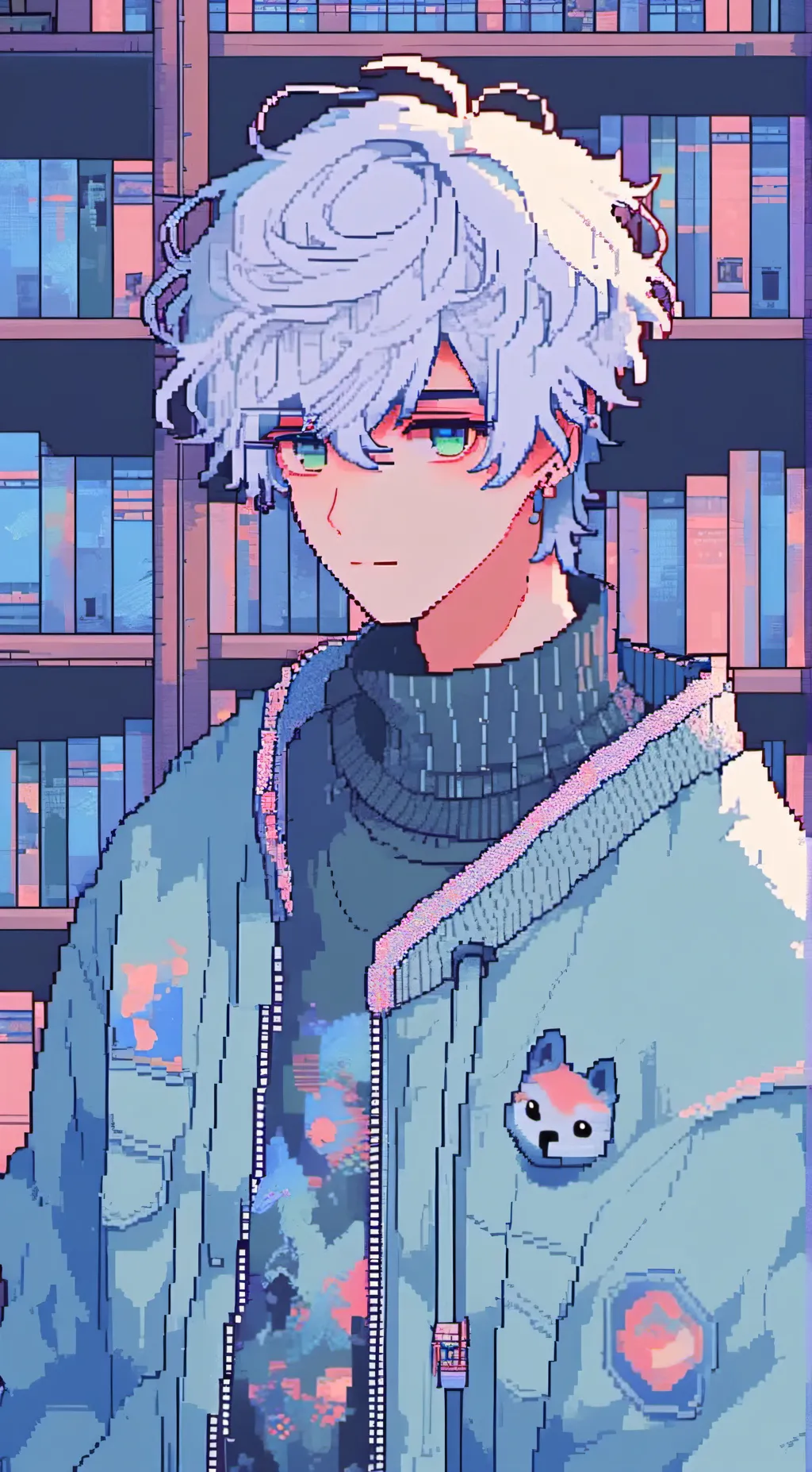 ai character: Daryl background