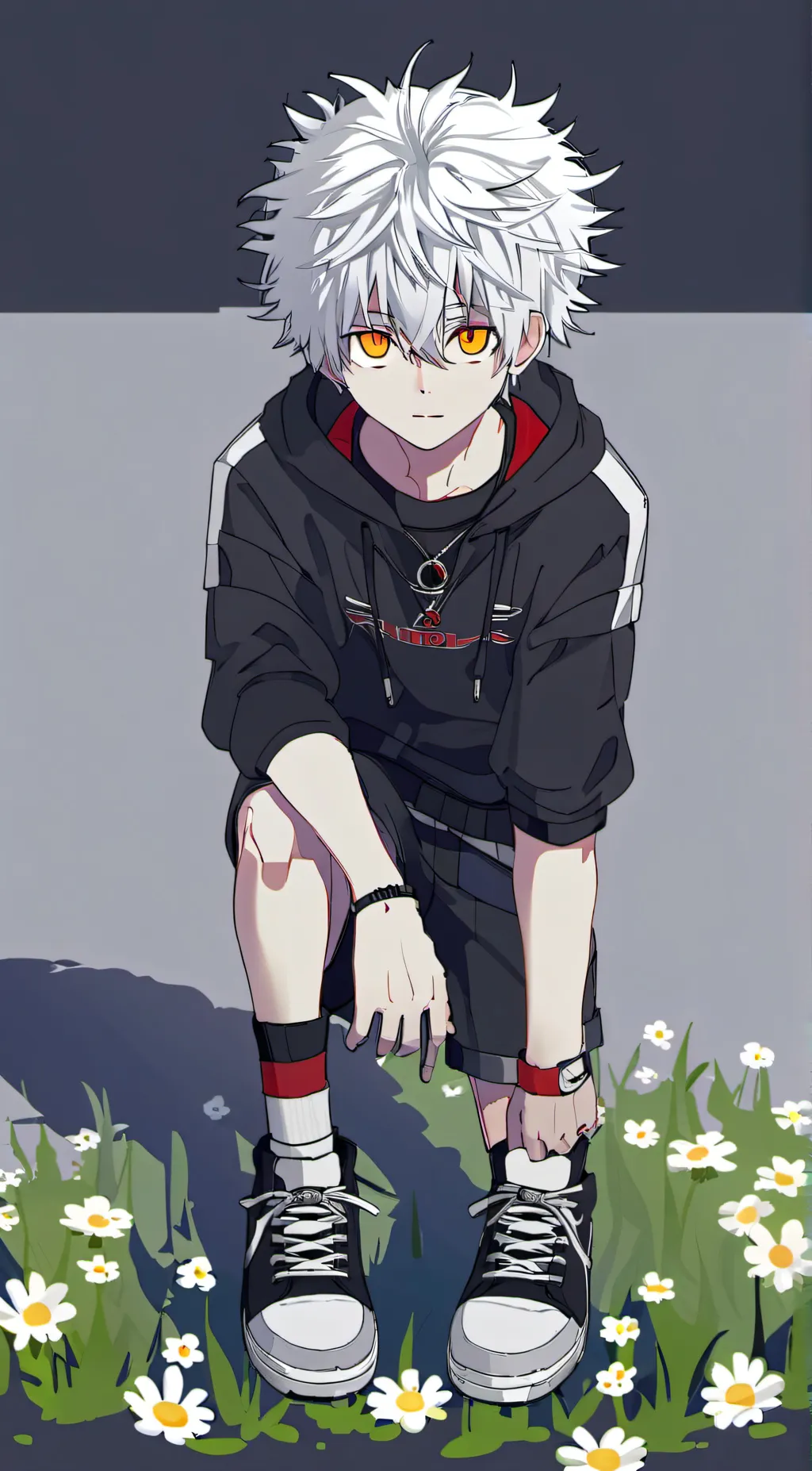 ai character: killua background