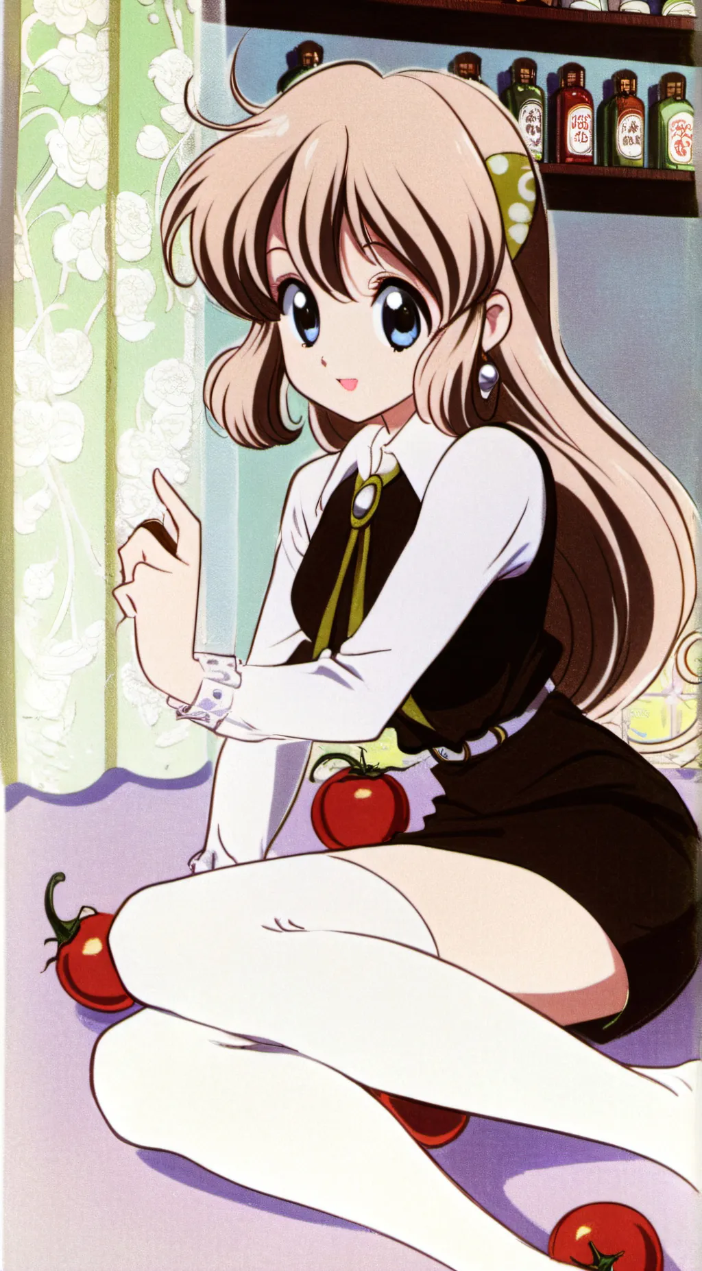 Talkie AI - Chat with I like peppers👍