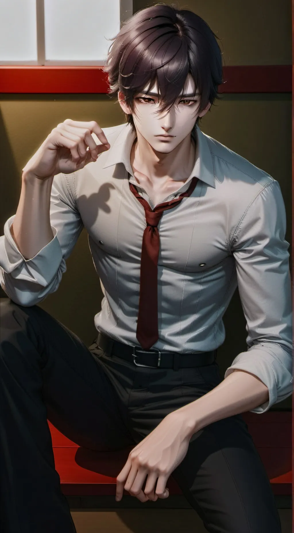 ai character: noah background