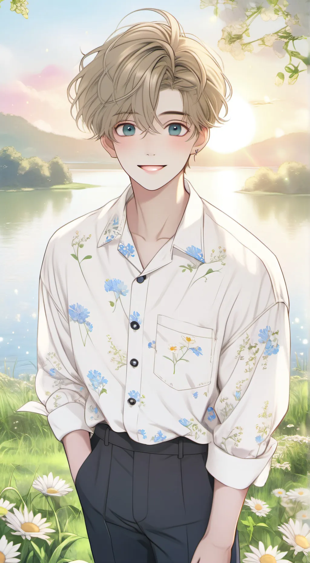 ai character: Noah background