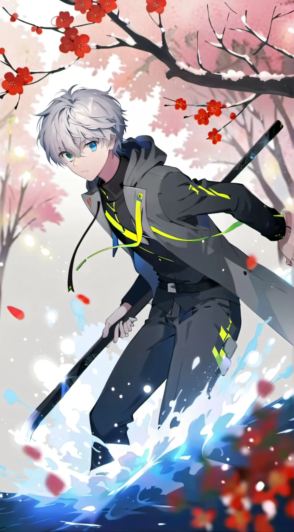 ai character: Killua background