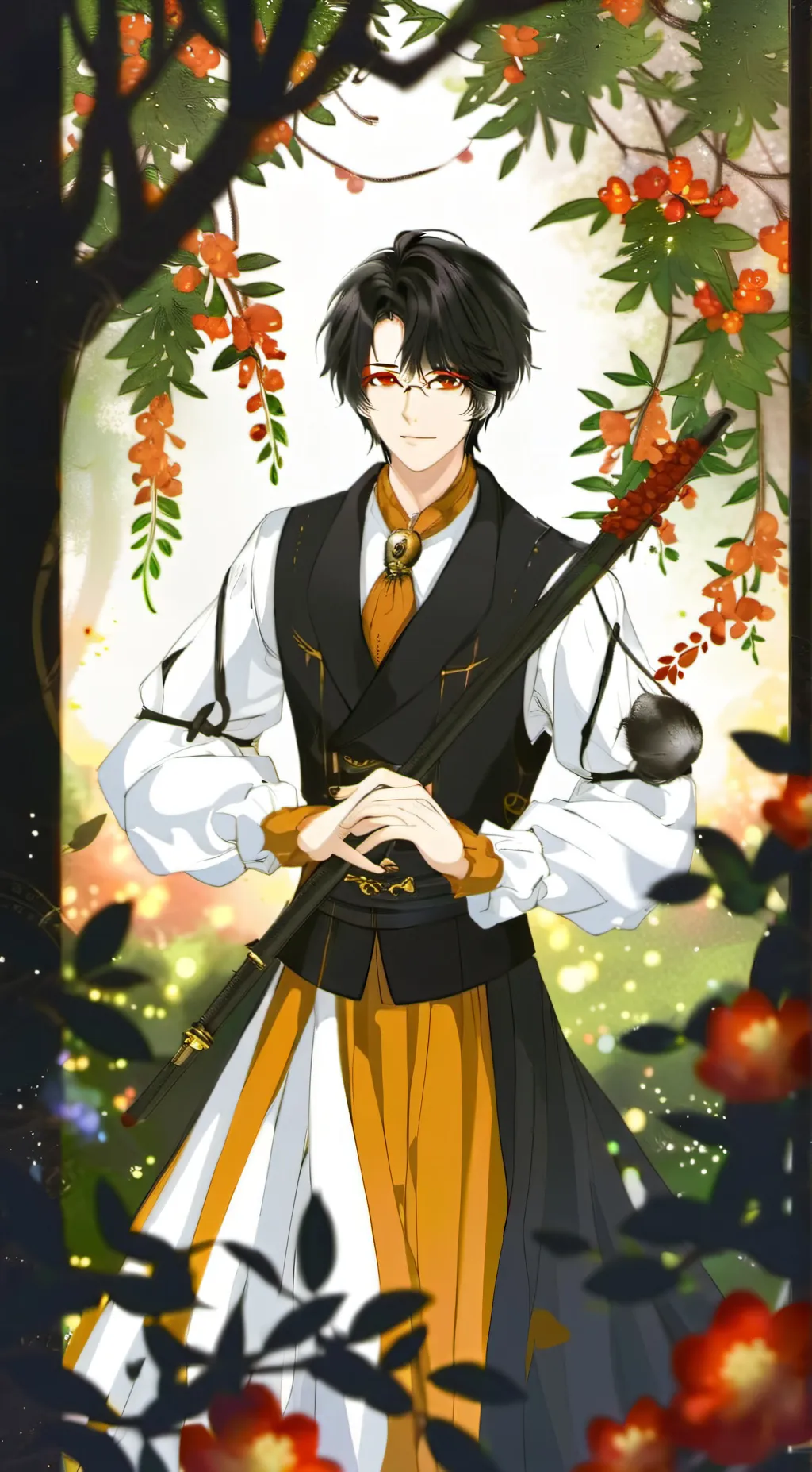 ai character: babysitter background