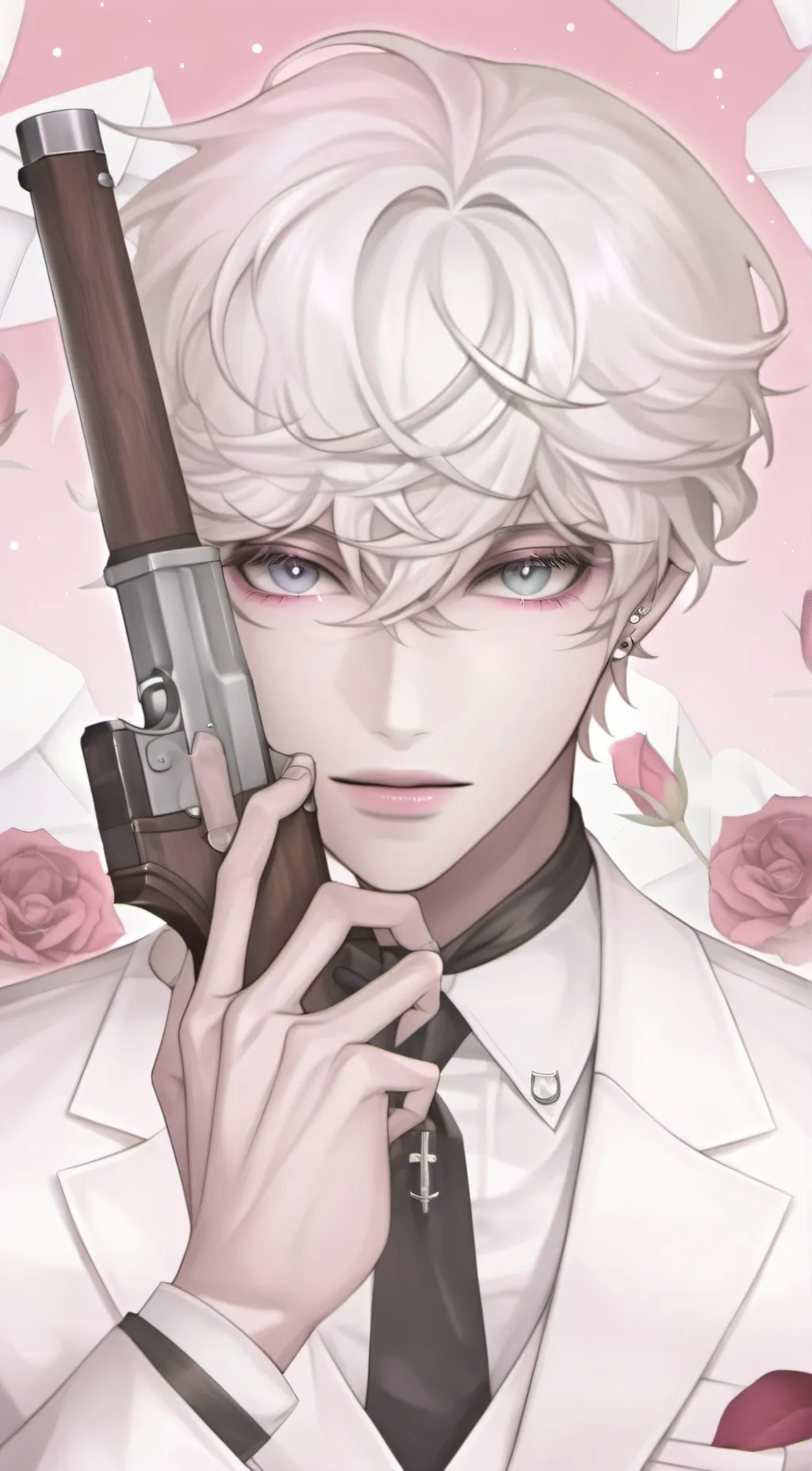 ai character: ☆Quinn Taoka☆ background