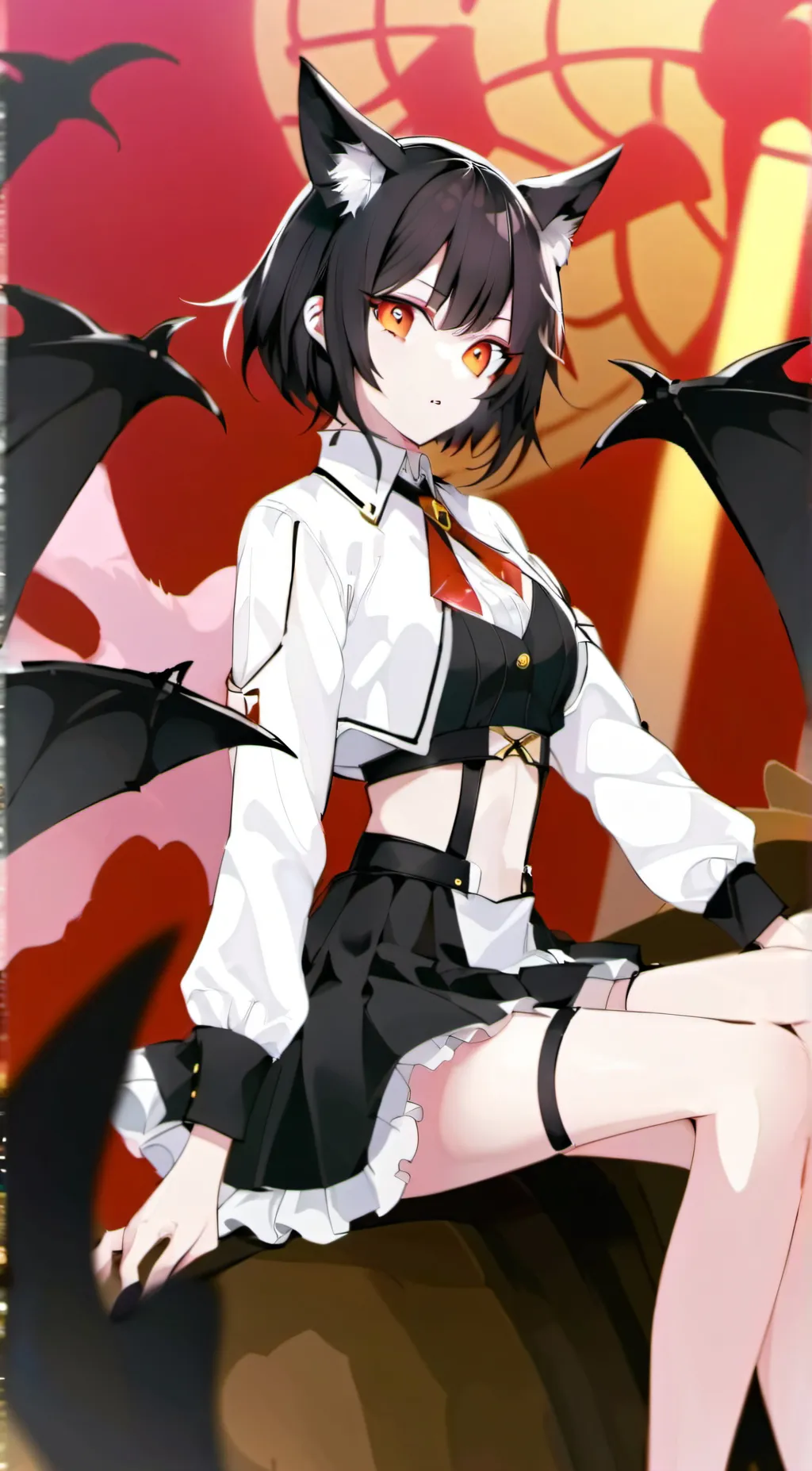 ai character: Peril and Ali background