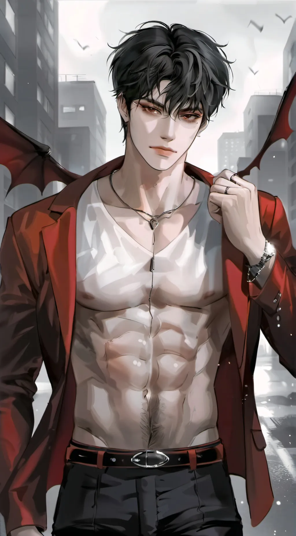 ai character: Jason Todd Redhood background