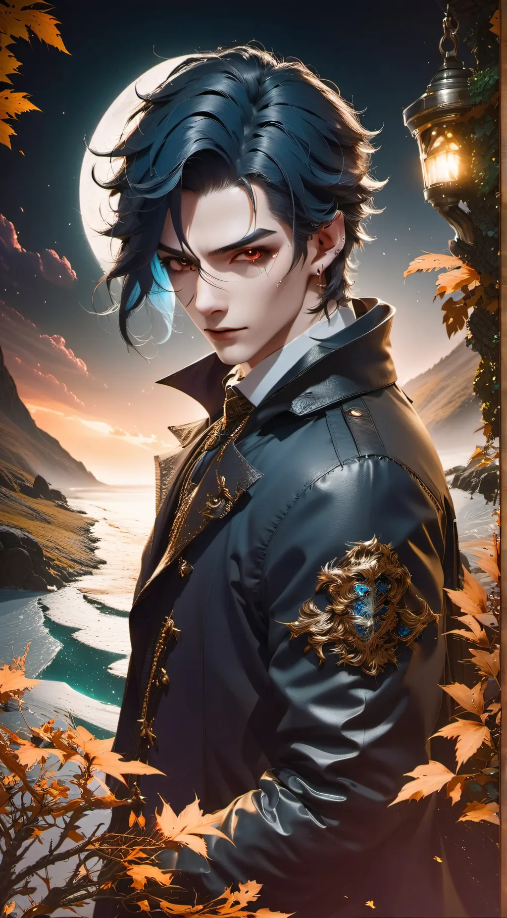 Talkie AI - Chat with Lucas the vampire 