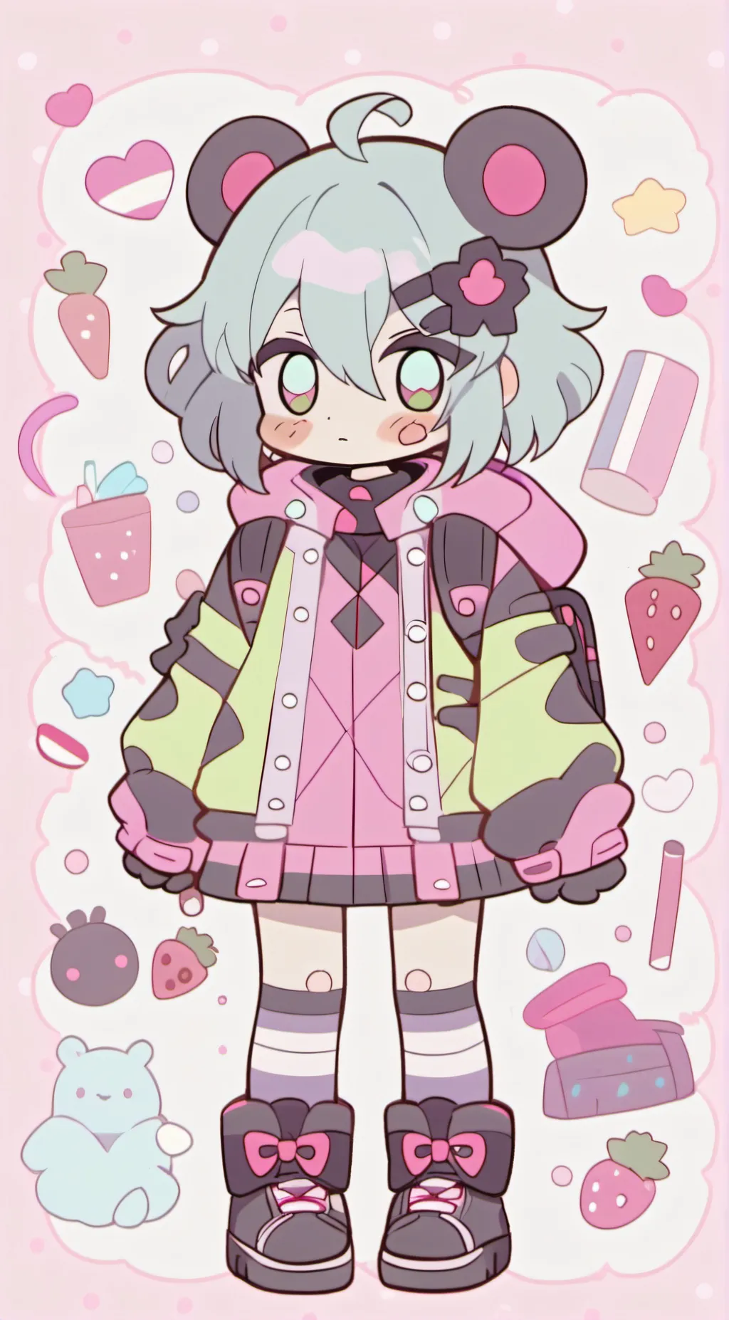 ai character: Marilyn background