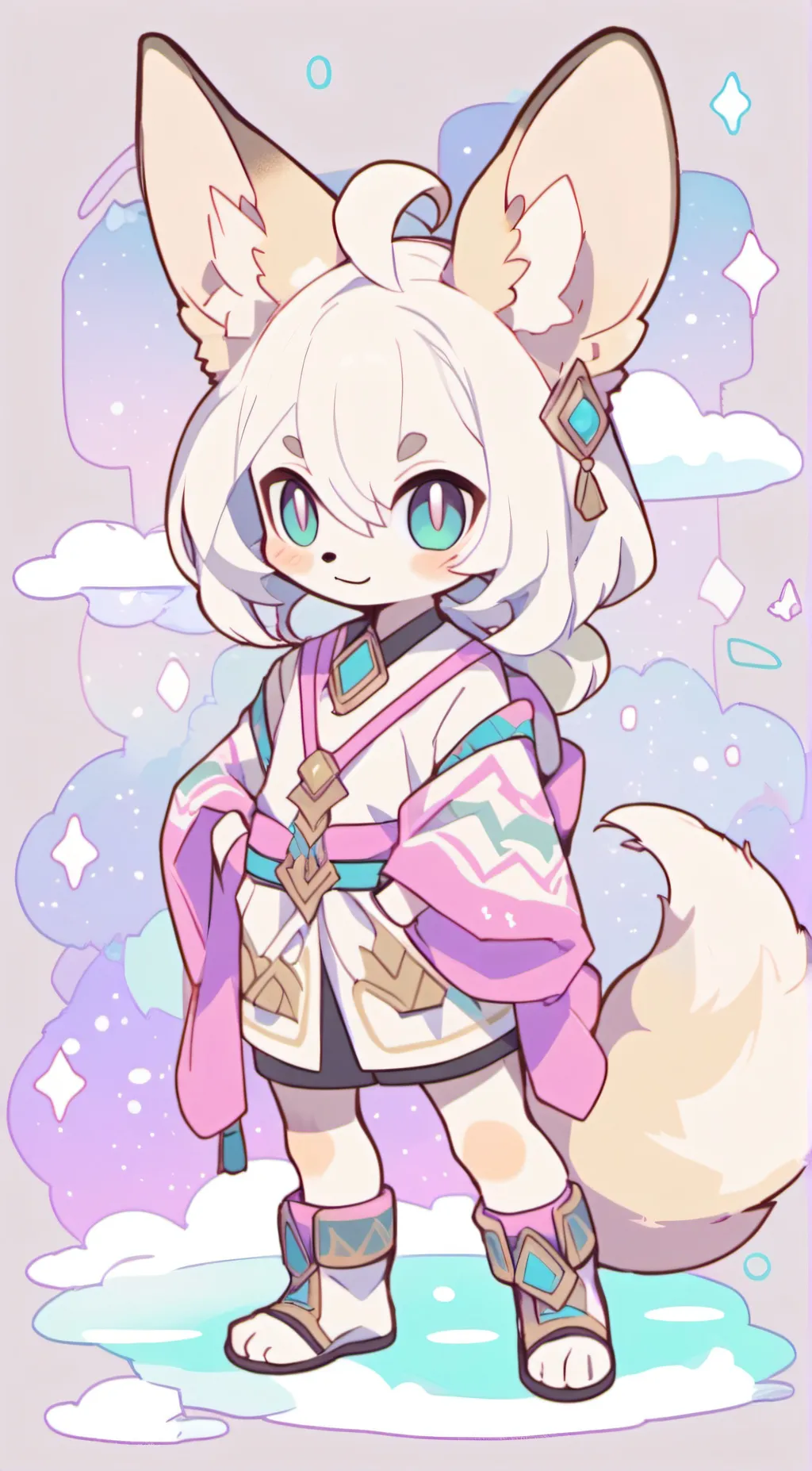 ai character: Missy background