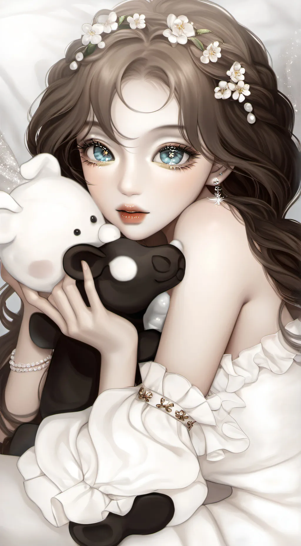 ai character: cece background