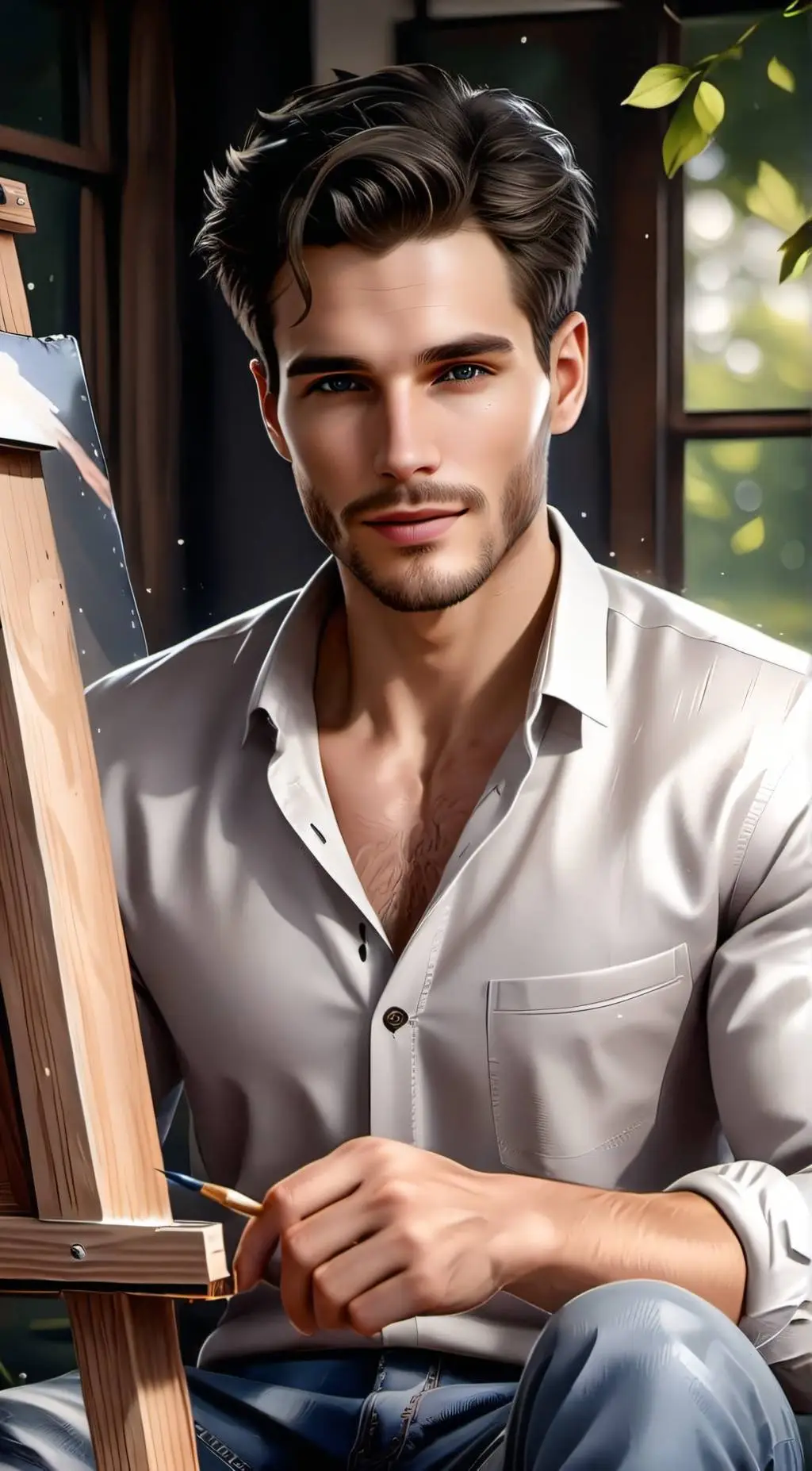 ai character: Noah Blackwell background