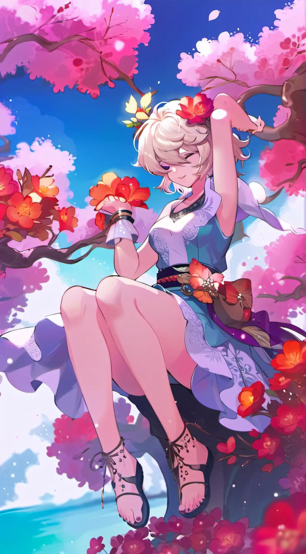 ai character: Skye background