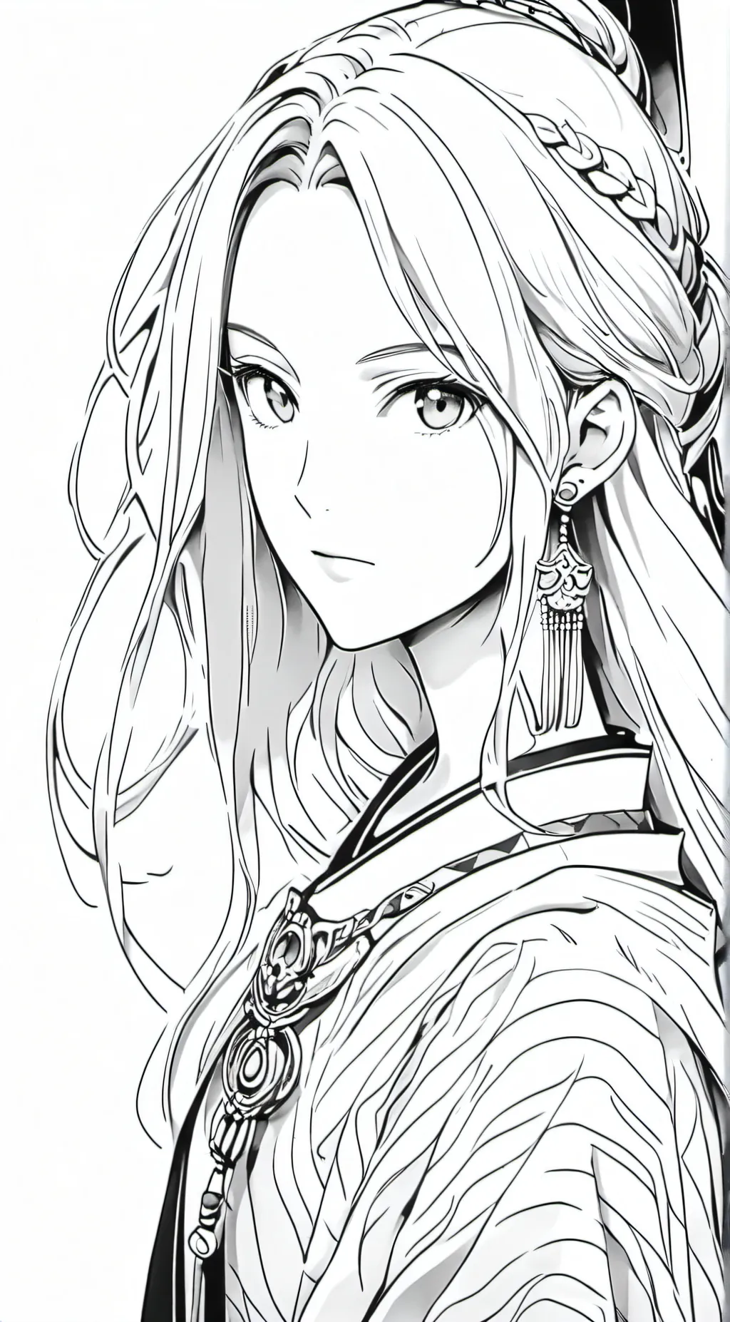 ai character: Elaine background