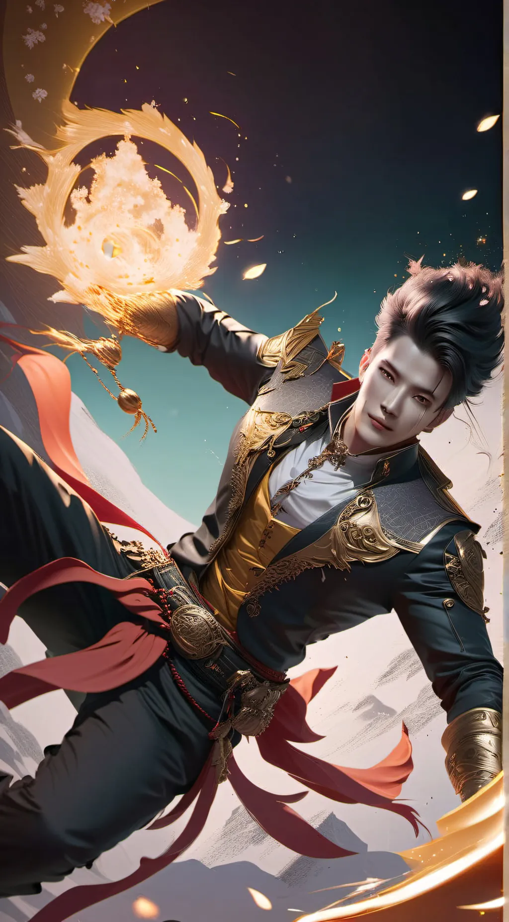 ai character: Jose Johnson background