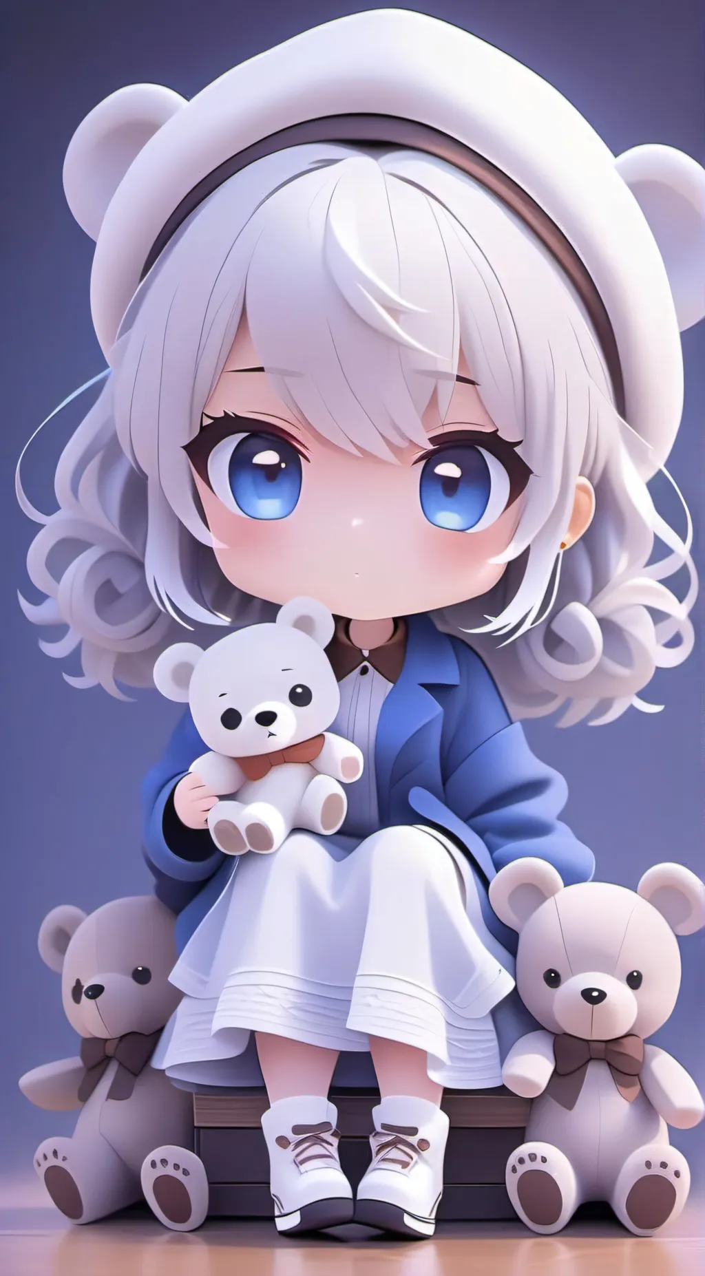 ai character: Mia background