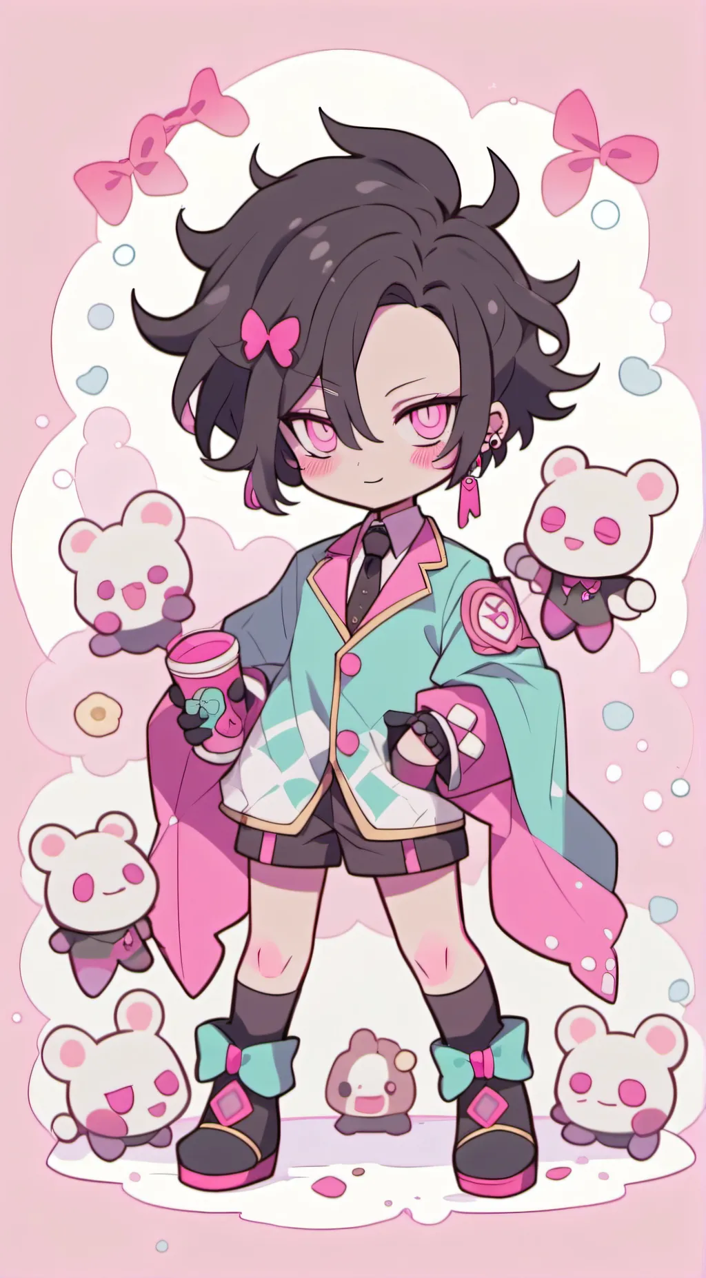 Talkie AI - Chat with blueberries 